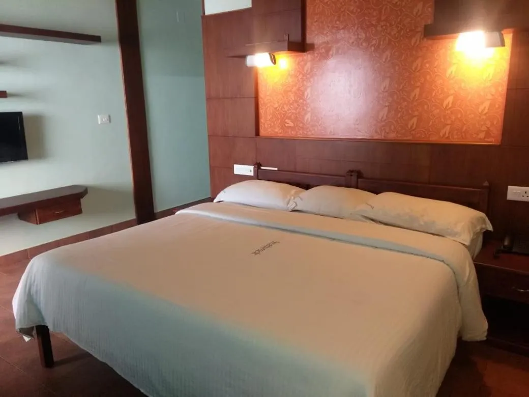 Bed in Shamrock Holiday Home