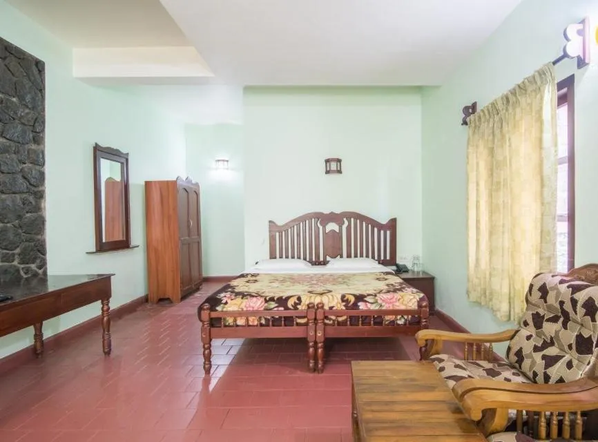 Bed in Shamrock Holiday Home