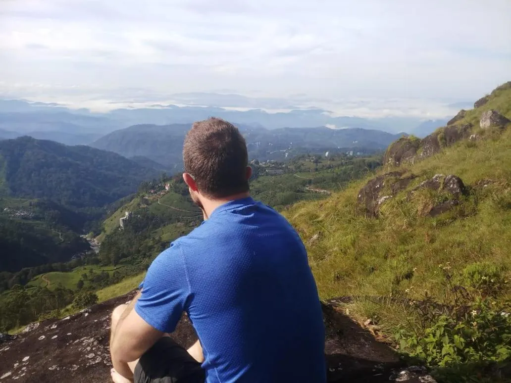 Mountain view in Shamrock Holiday Home