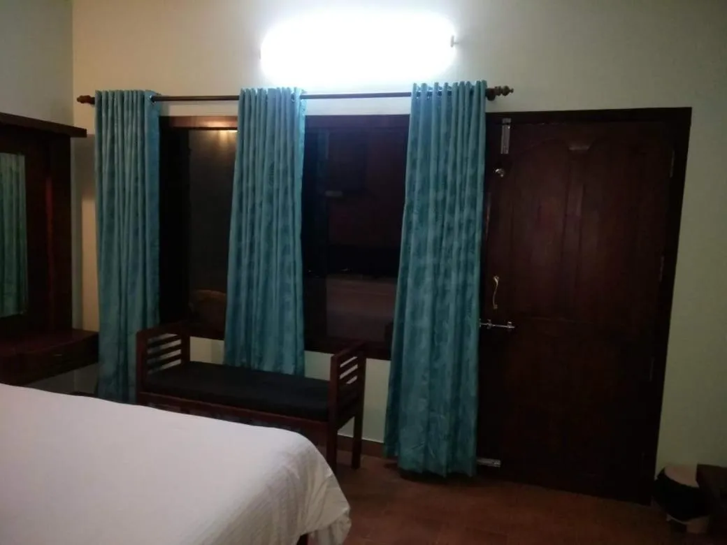 Bed in Shamrock Holiday Home