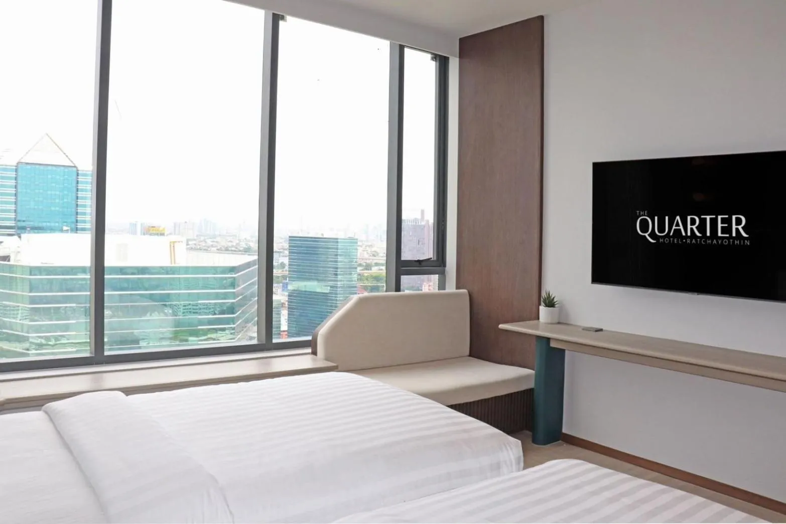 Bedroom, Bed in The Quarter Ratchayothin by UHG