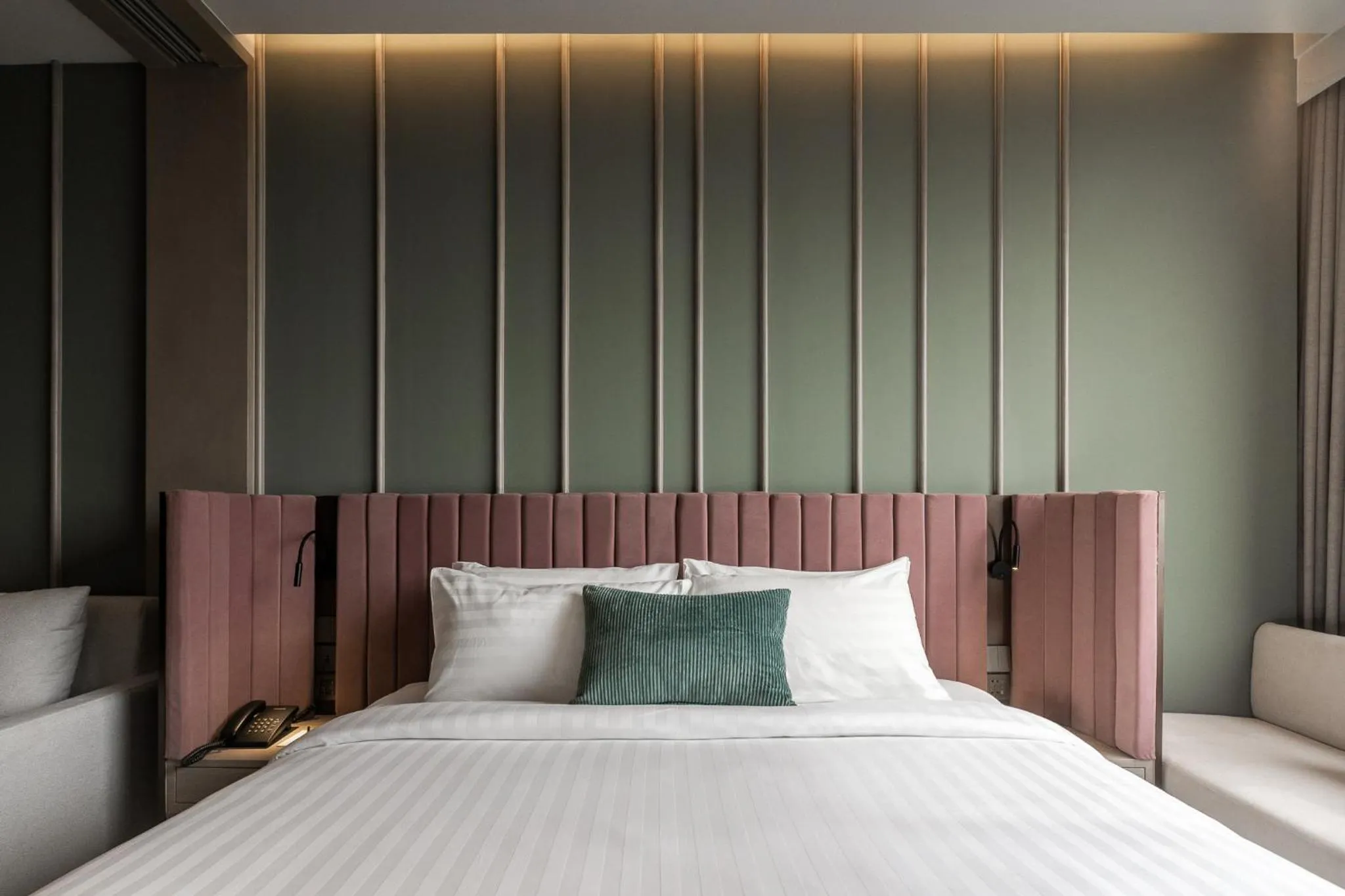 Bedroom, Bed in The Quarter Ratchayothin by UHG