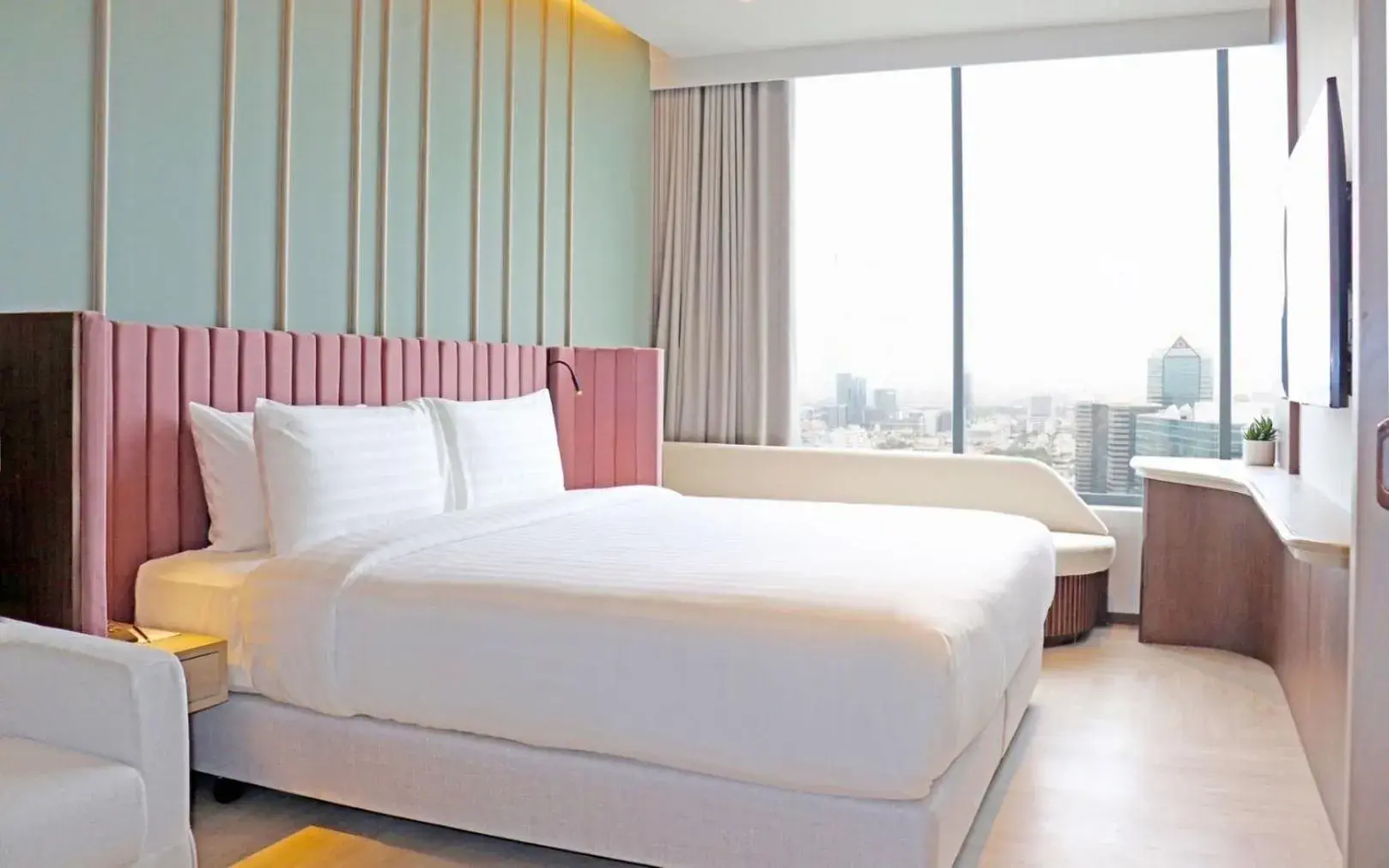 Deluxe King Room in The Quarter Ratchayothin by UHG Deluxe King Room in The Quarter Ratchayothin by UHG