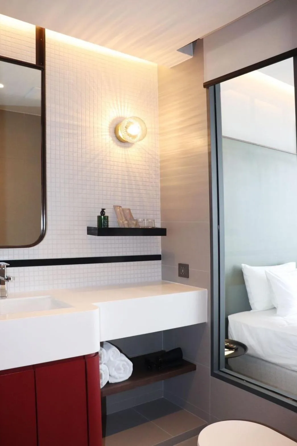 Toilet, Bed in The Quarter Ratchayothin by UHG