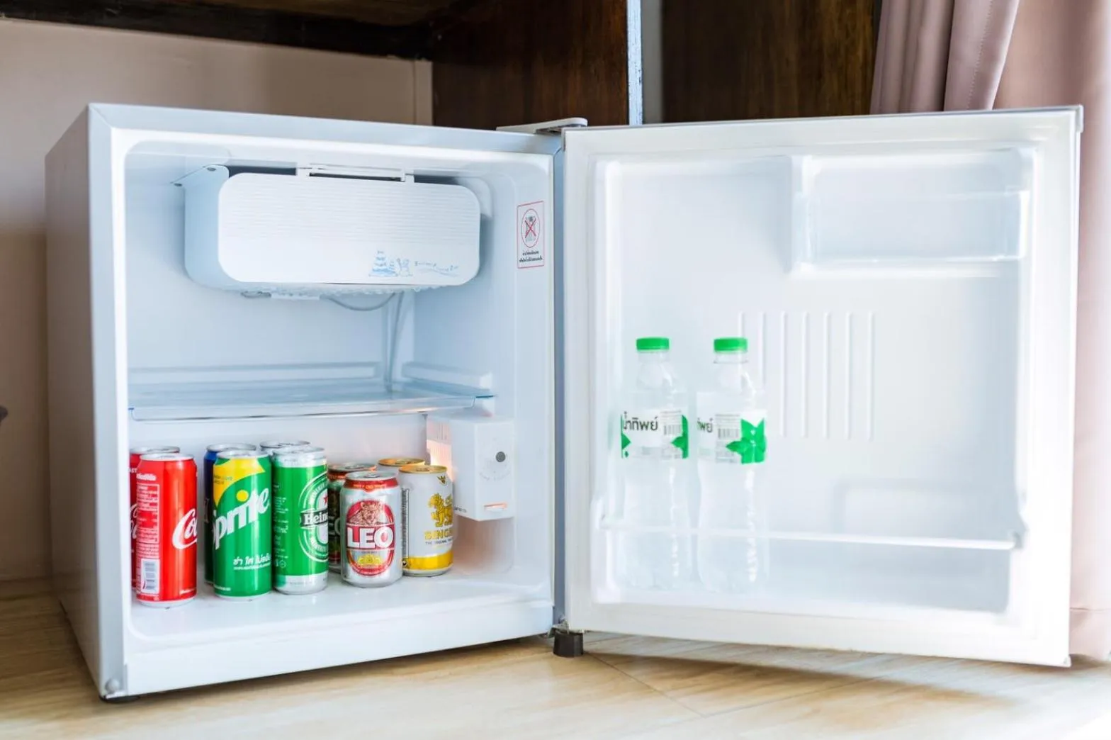 Drinks in THE BEACH CHA AM Guest House