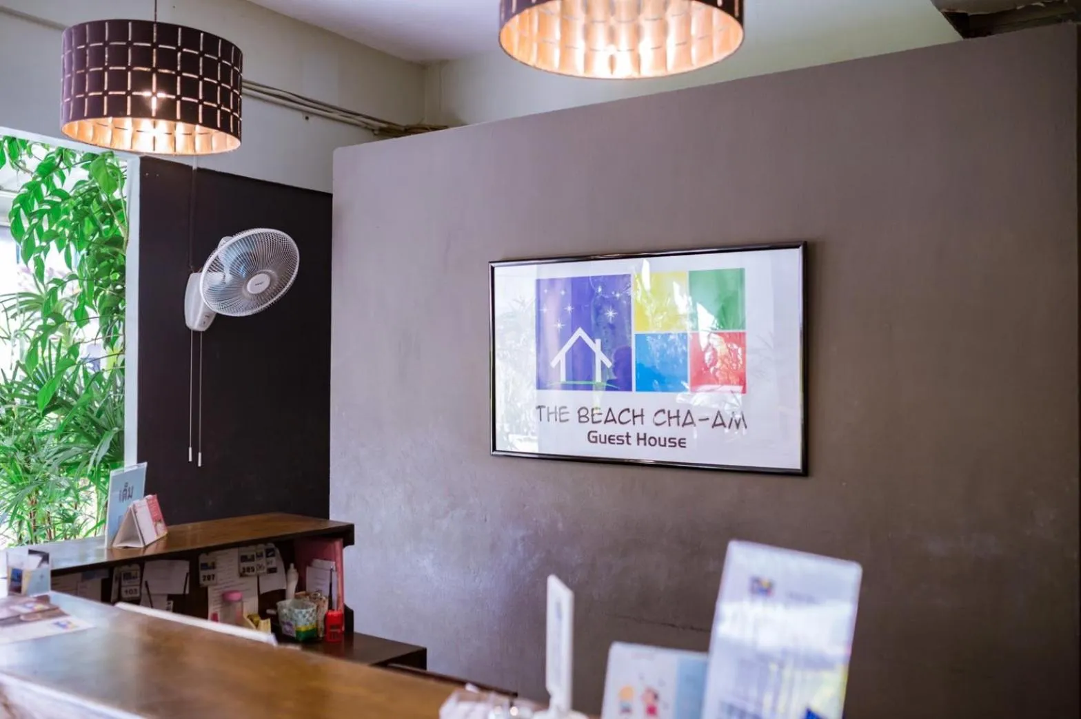 Property logo or sign in THE BEACH CHA AM Guest House