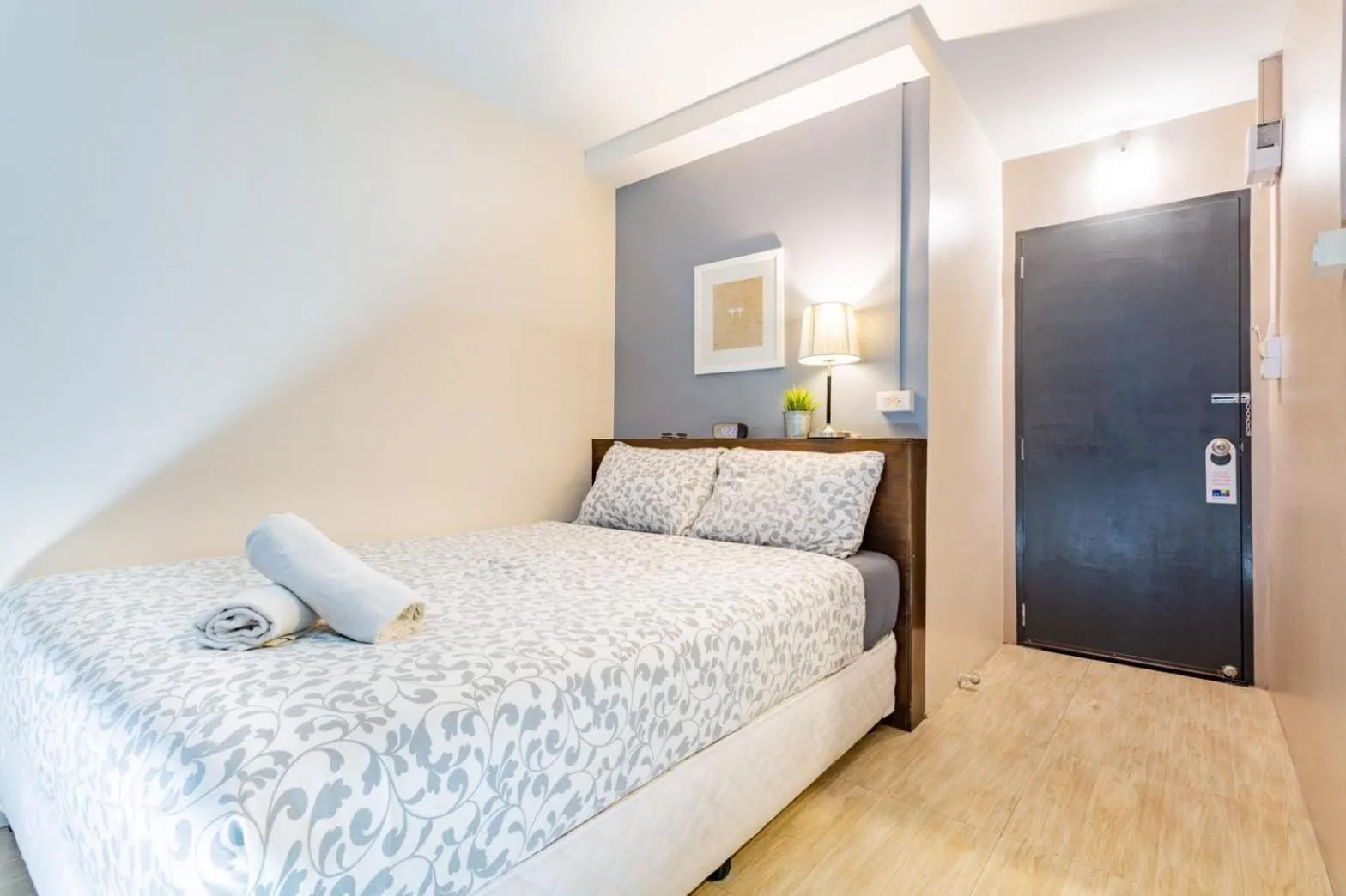 Photo of the whole room, Bed in THE BEACH CHA AM Guest House