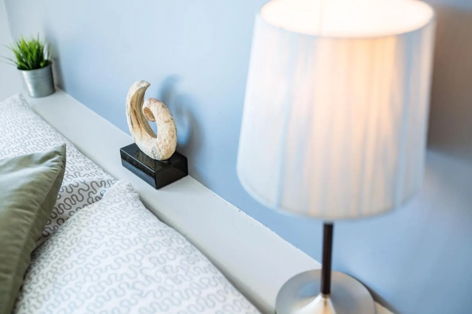 Bedroom, Bed in THE BEACH CHA AM Guest House