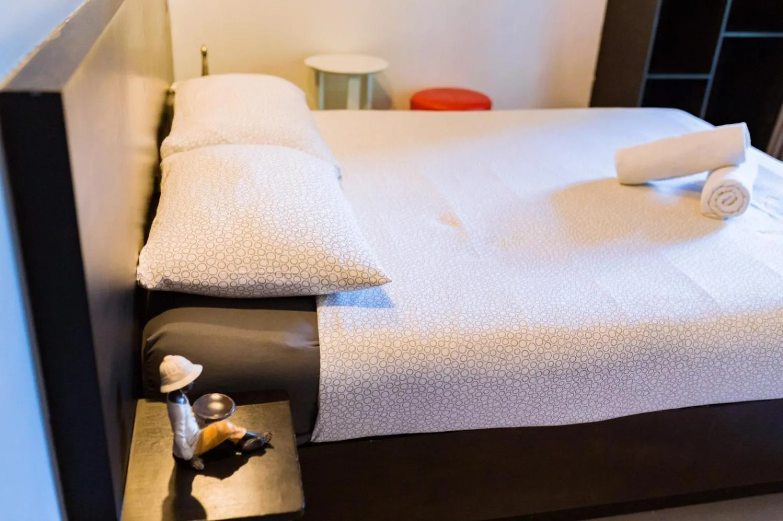 Bedroom, Bed in THE BEACH CHA AM Guest House