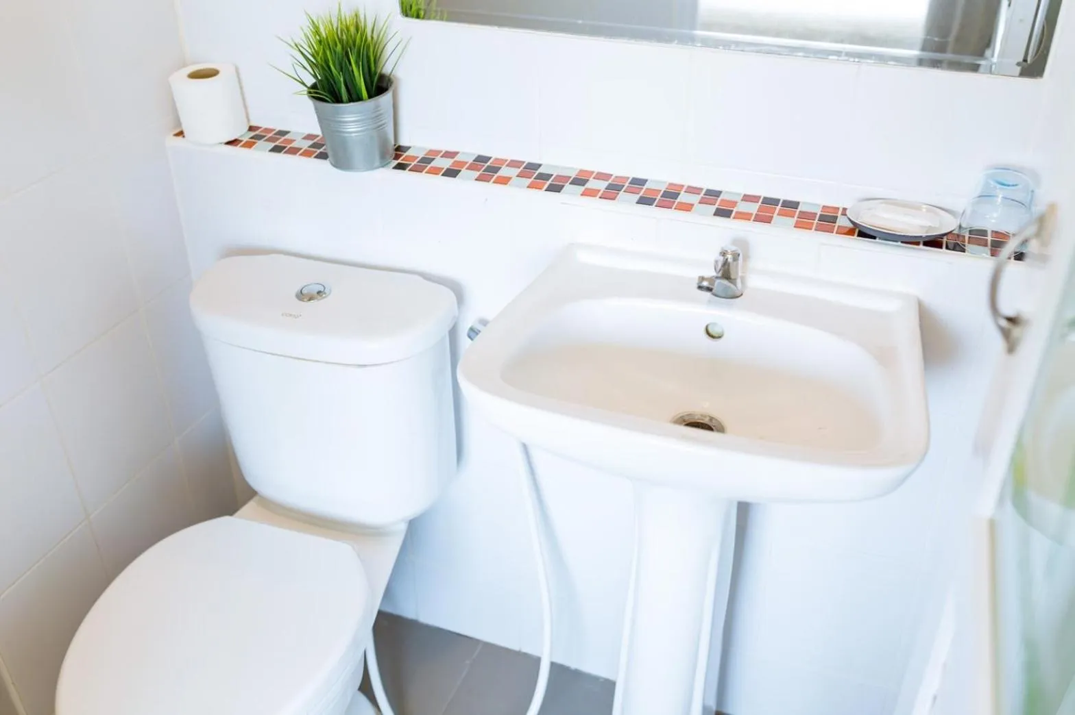 Bathroom in THE BEACH CHA AM Guest House
