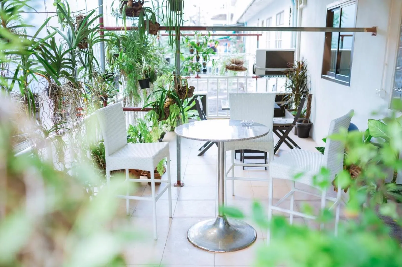Patio in THE BEACH CHA AM Guest House