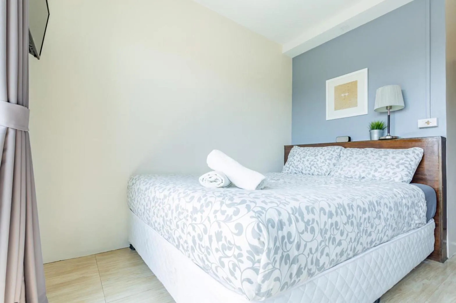 Photo of the whole room, Bed in THE BEACH CHA AM Guest House