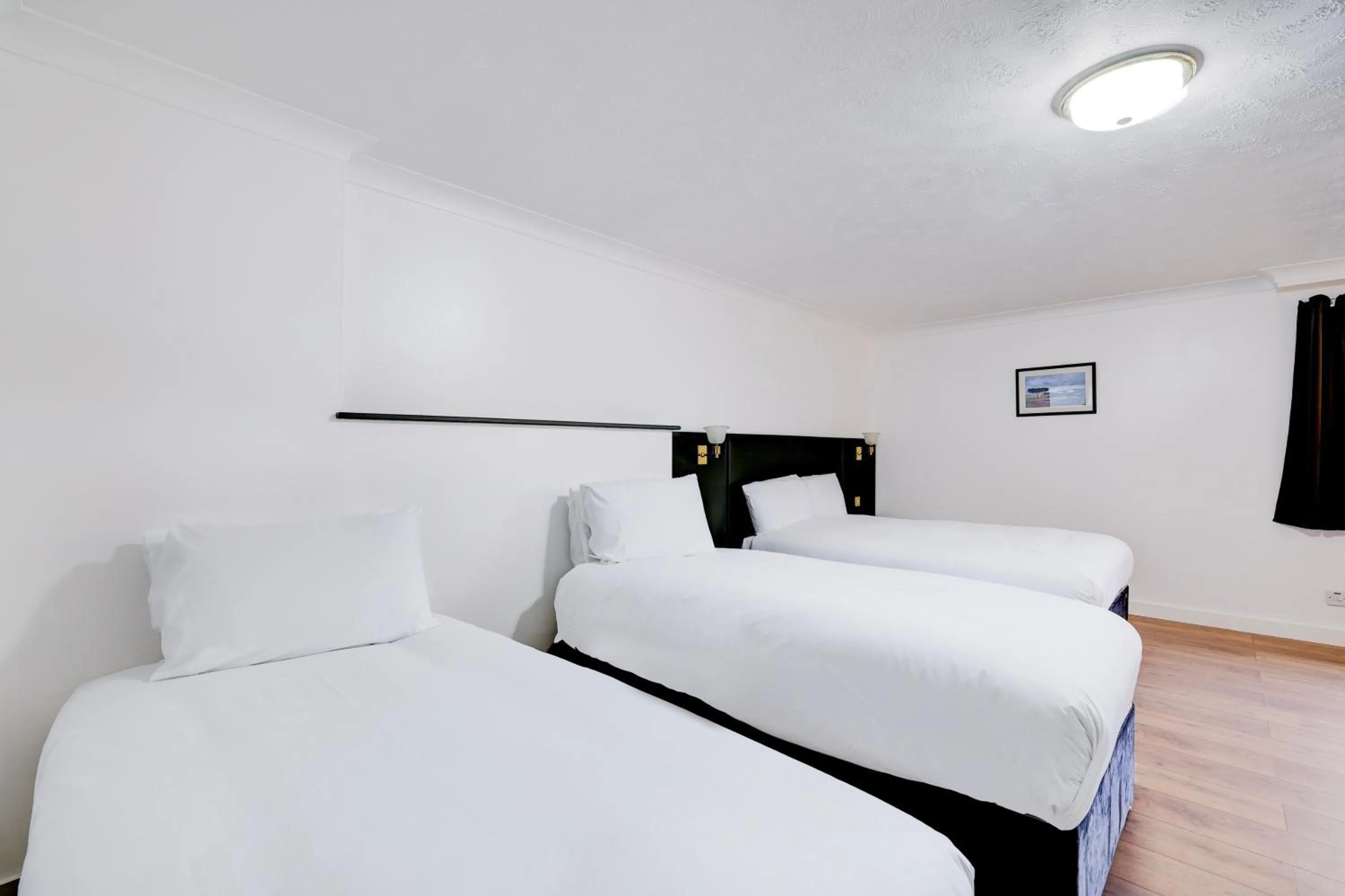 Bedroom, Bed in The Rivenhall Hotel in Witham, Chelmsford