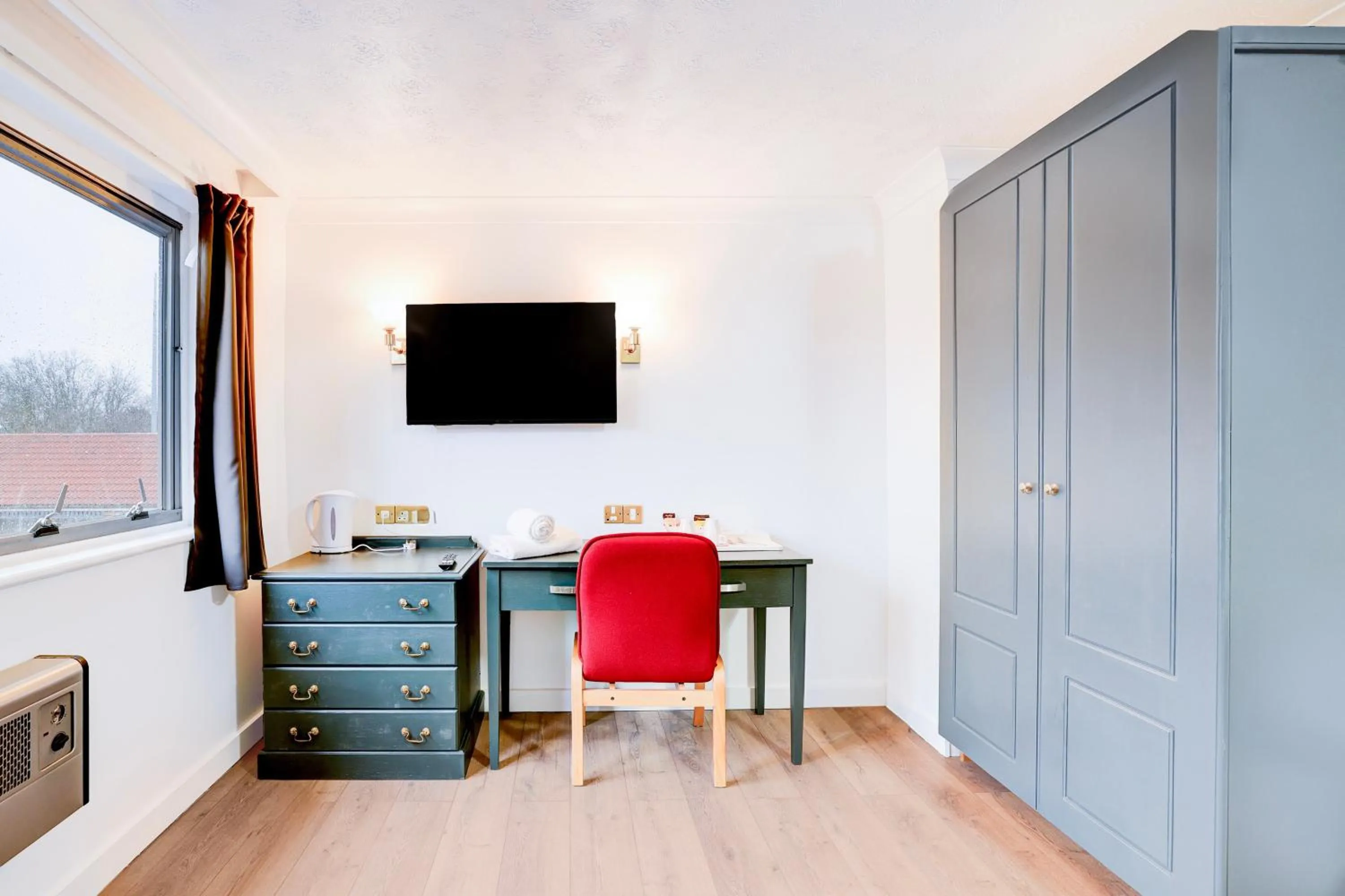 Bedroom in The Rivenhall Hotel in Witham, Chelmsford
