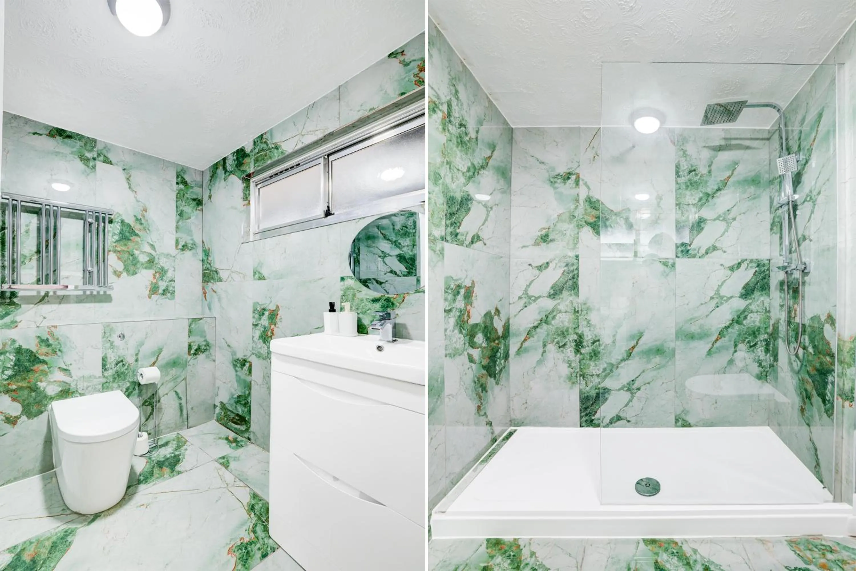 Bathroom in The Rivenhall Hotel in Witham, Chelmsford