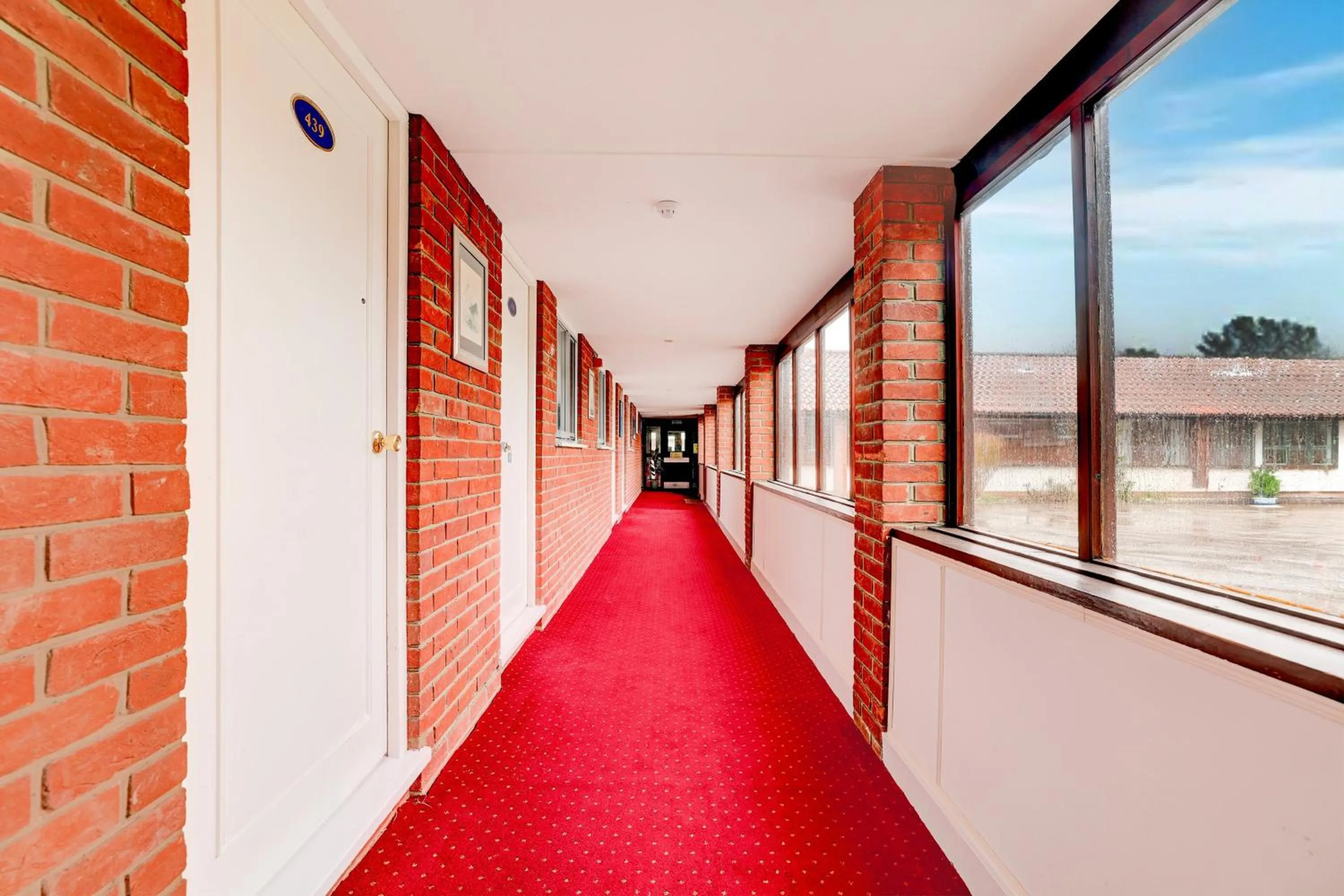 Lobby or reception in The Rivenhall Hotel in Witham, Chelmsford