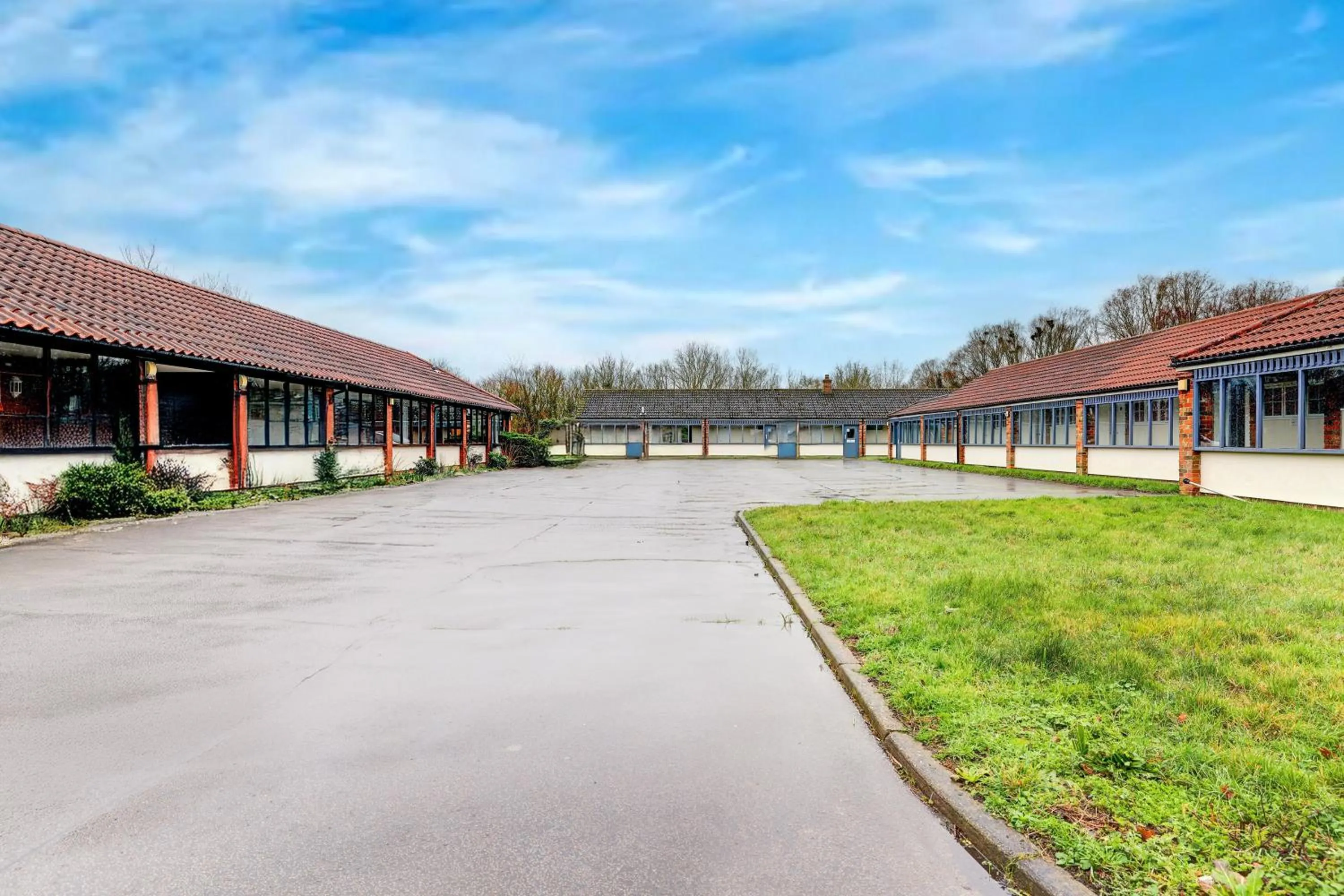Lobby or reception in The Rivenhall Hotel in Witham, Chelmsford