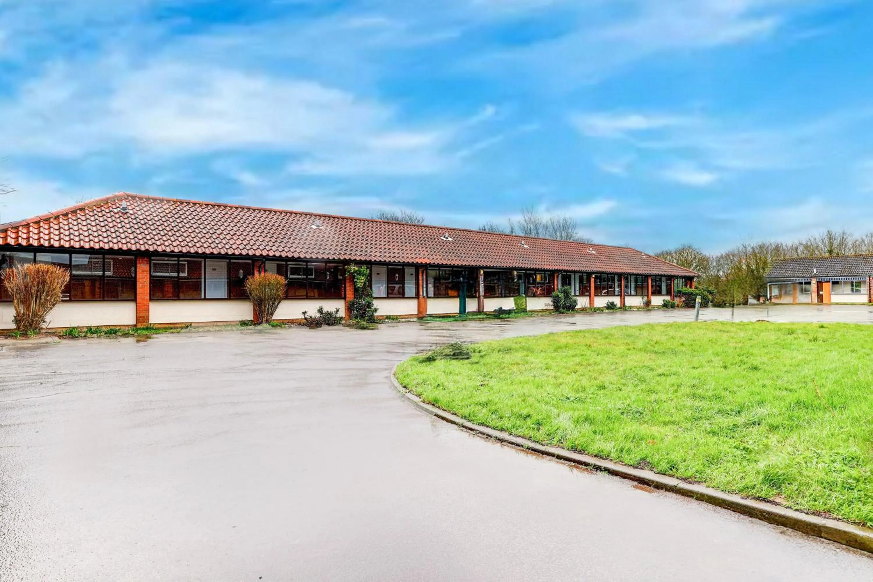 Lobby or reception in The Rivenhall Hotel in Witham, Chelmsford