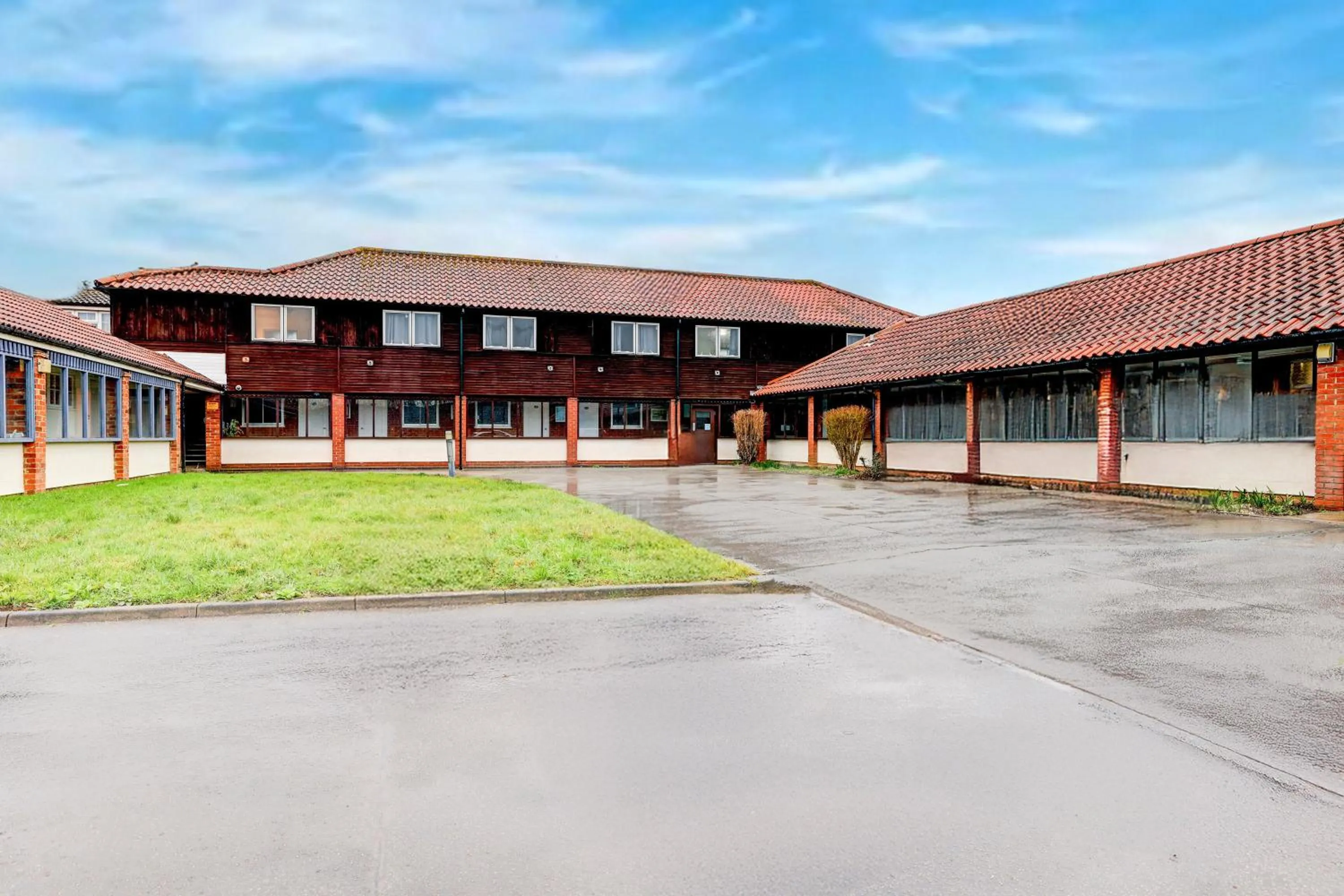 Lobby or reception in The Rivenhall Hotel in Witham, Chelmsford