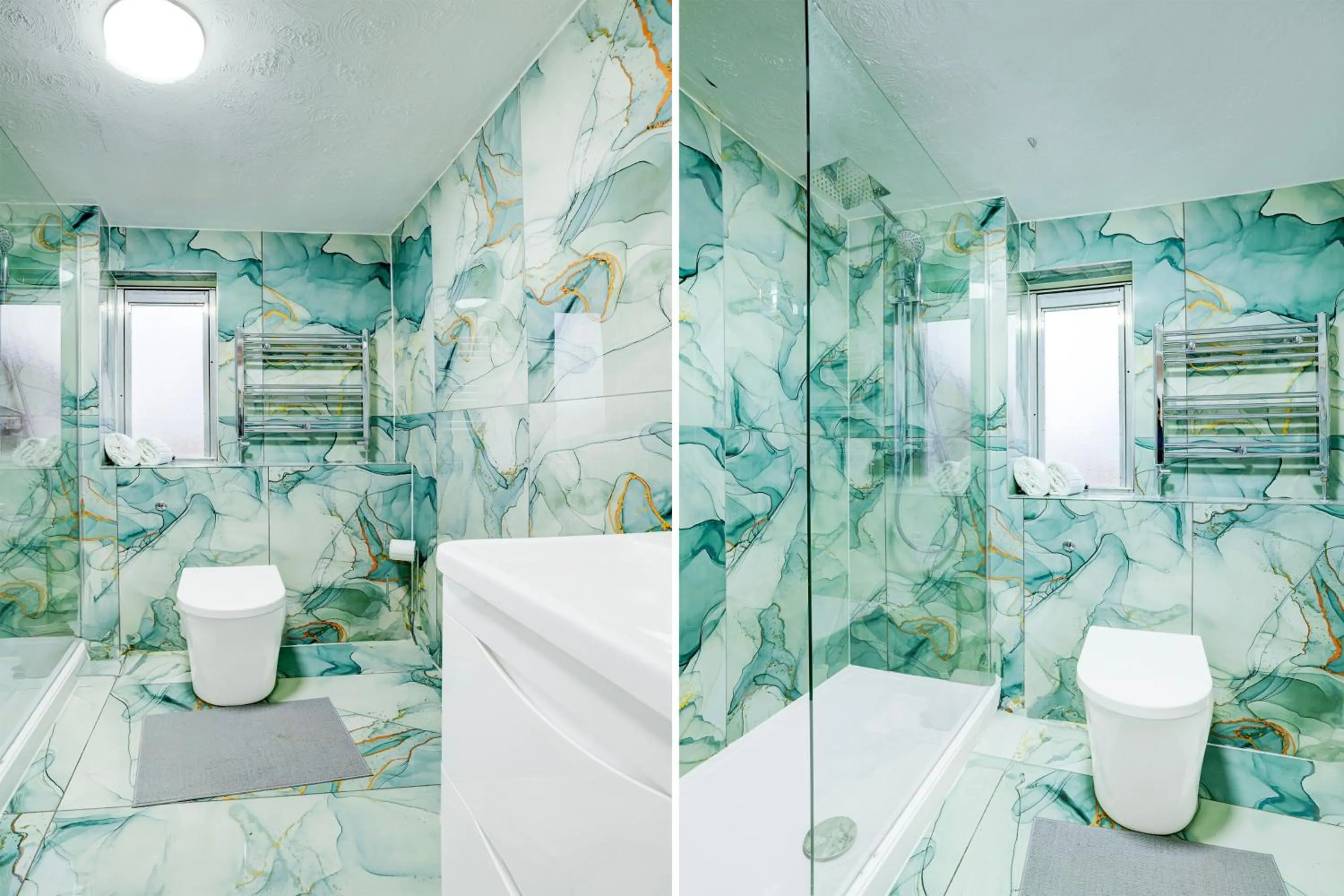 Bathroom in The Rivenhall Hotel in Witham, Chelmsford