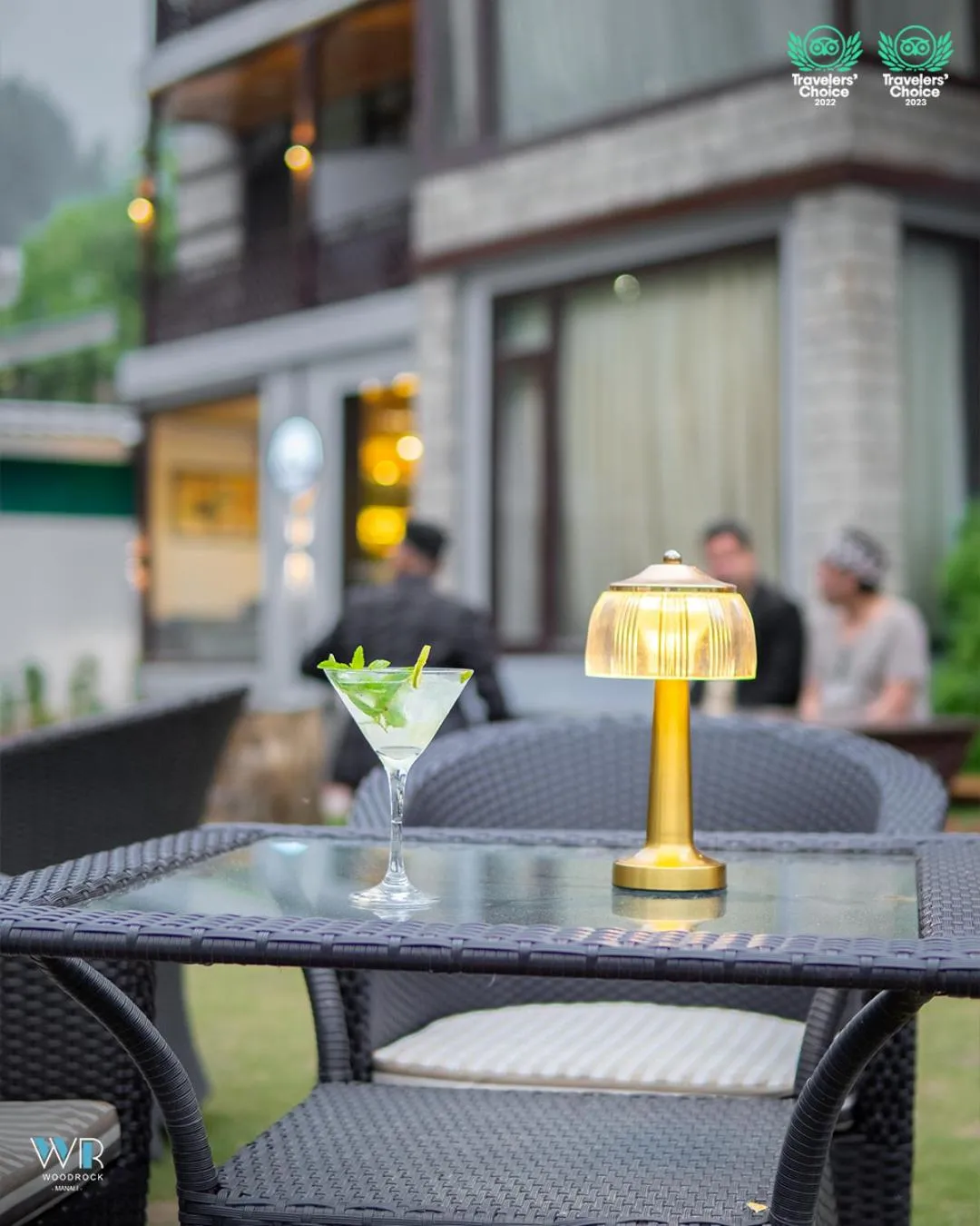 Food and drinks in Woodrock Luxury Boutique Hotel