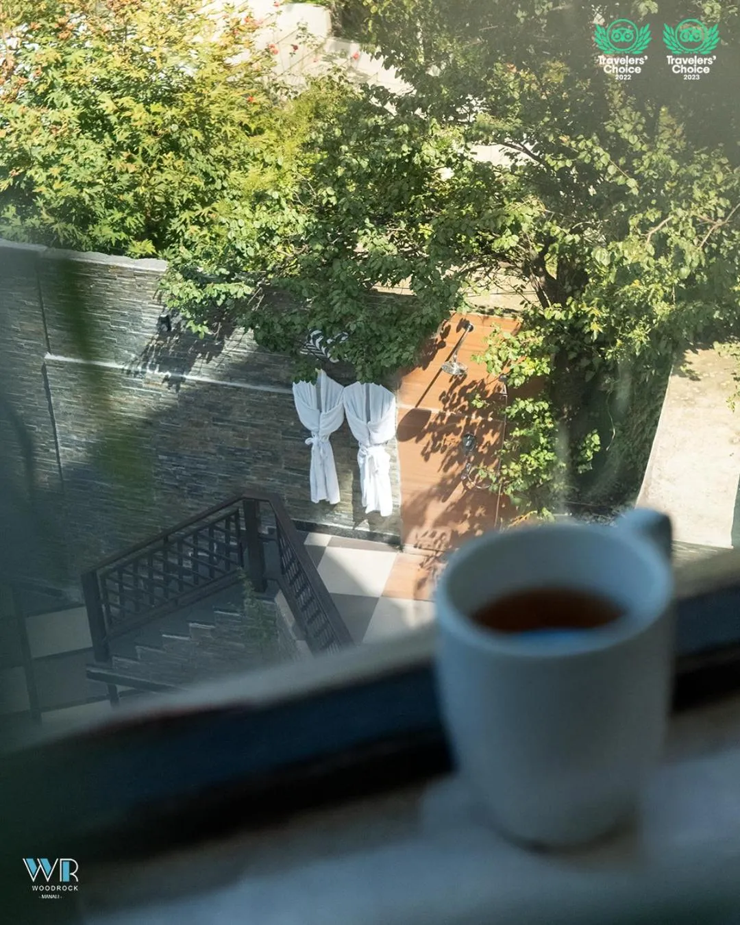 Day in Woodrock Luxury Boutique Hotel