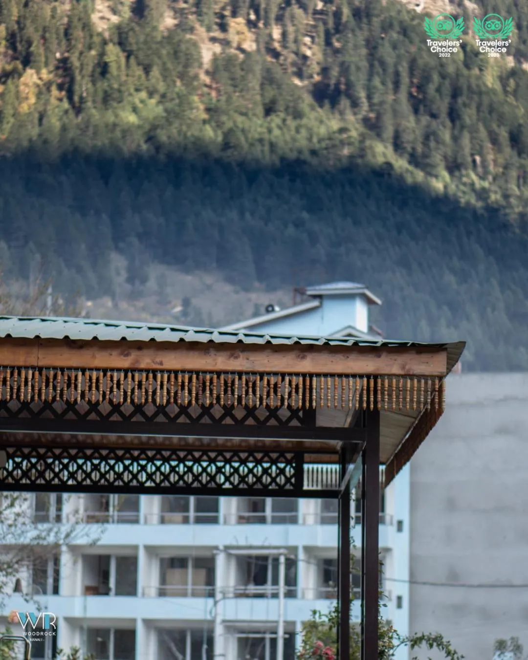 Natural landscape in Woodrock Luxury Boutique Hotel