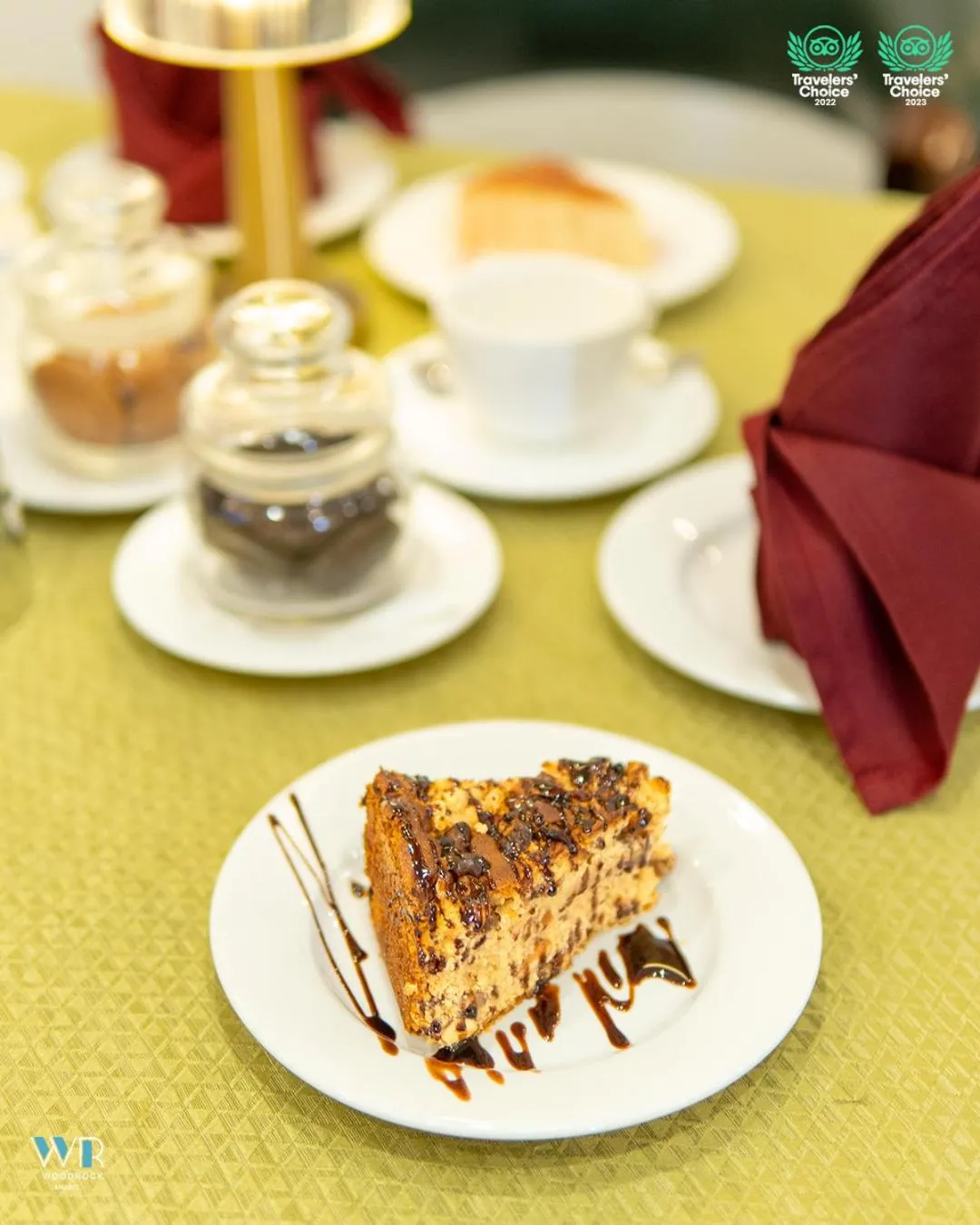 Food and drinks in Woodrock Luxury Boutique Hotel