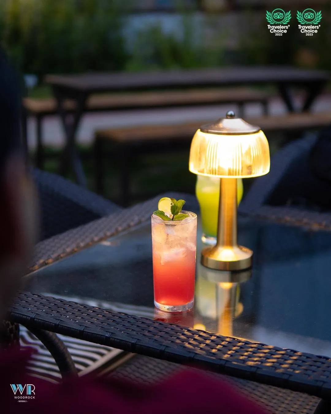 Drinks in Woodrock Luxury Boutique Hotel