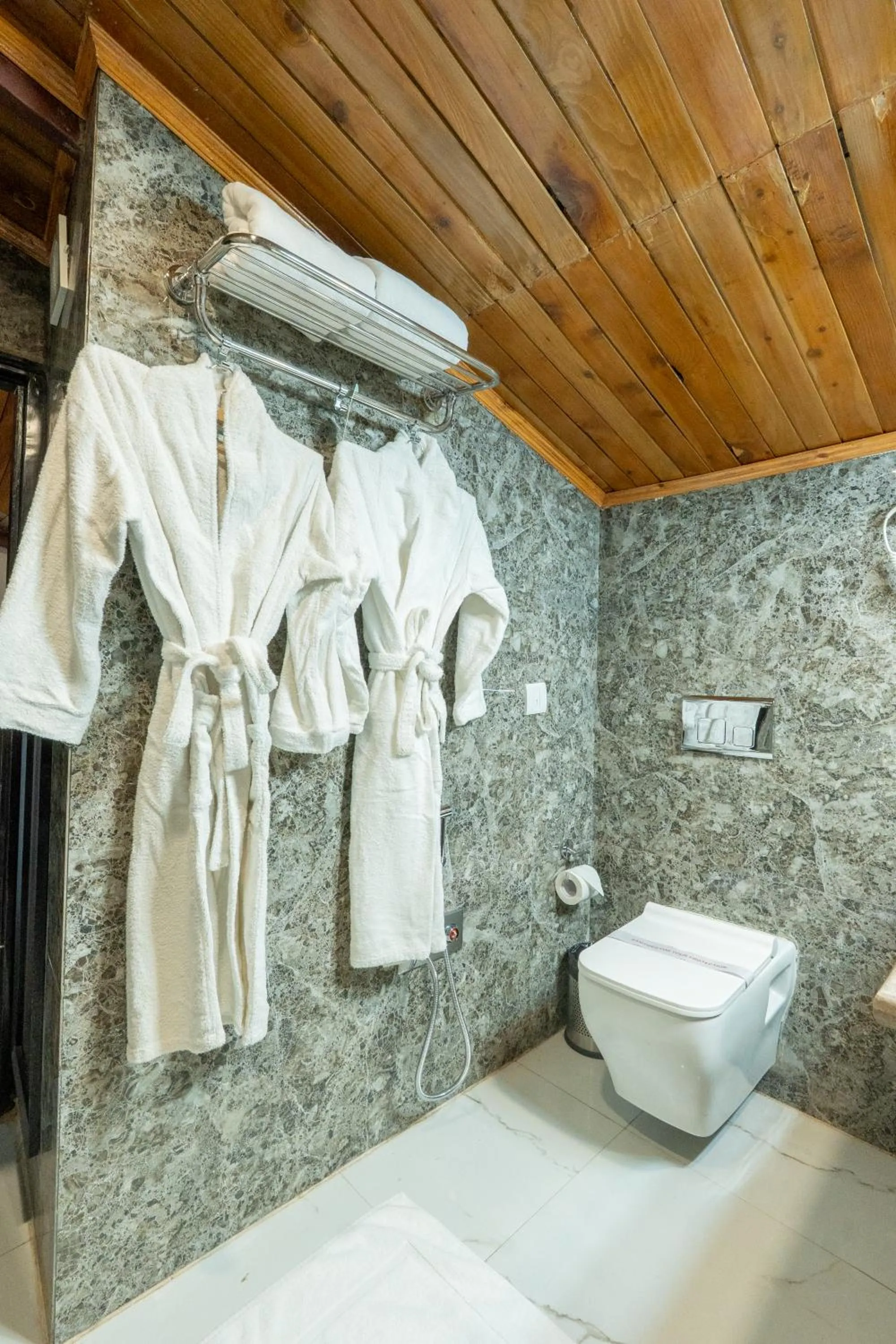 Bathroom in Woodrock Luxury Boutique Hotel