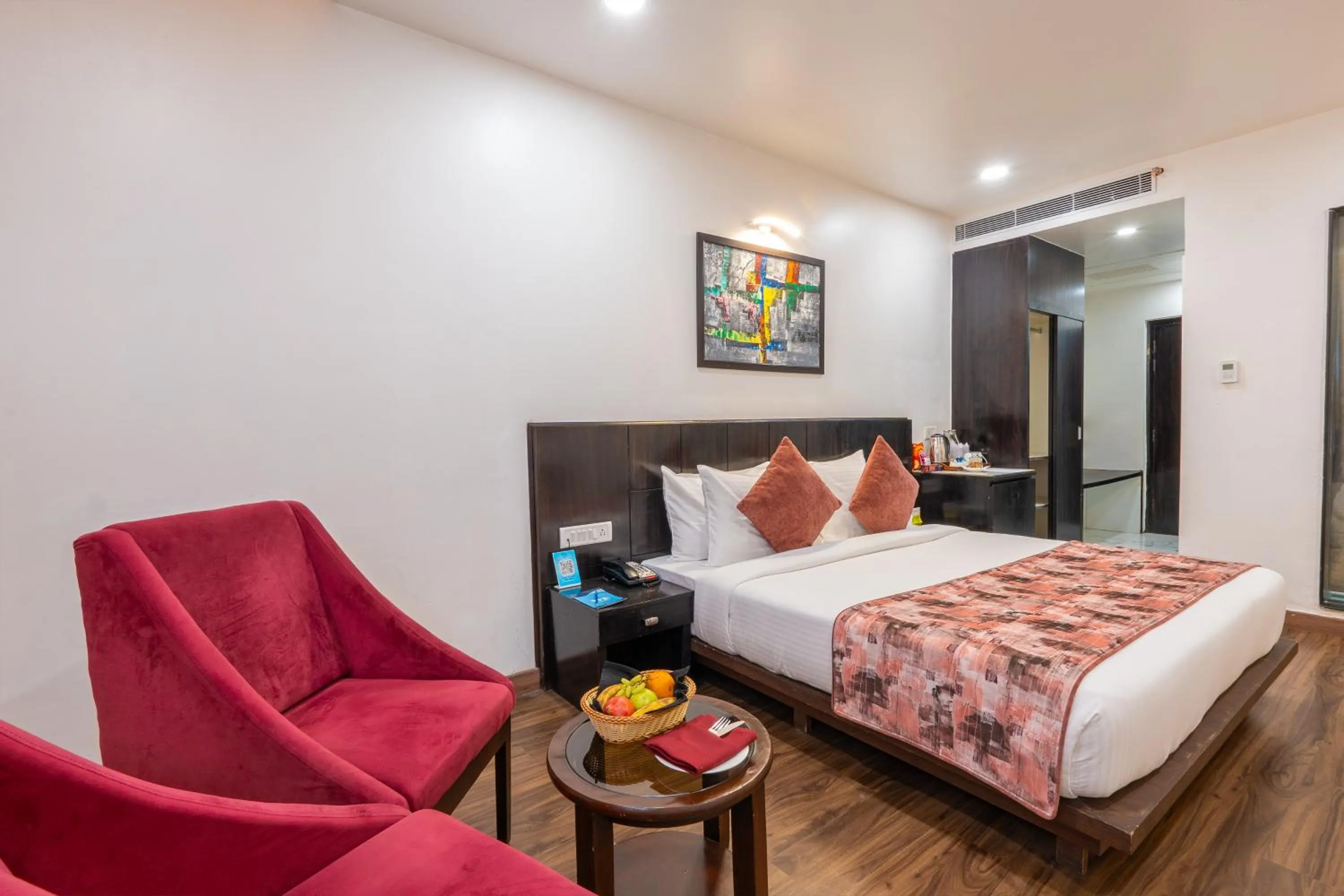 Bedroom, Bed in Woodrock Luxury Boutique Hotel