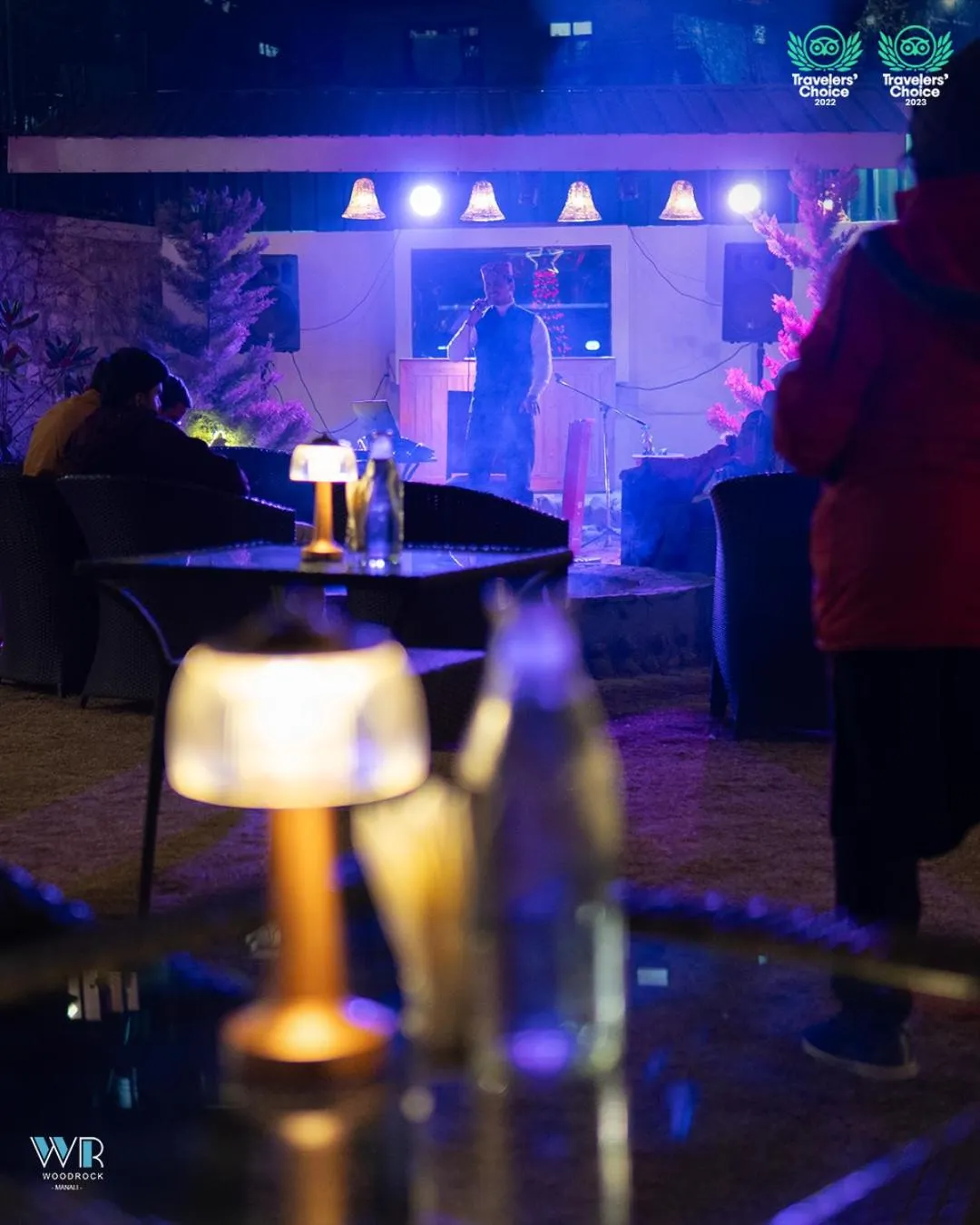 Nightclub / DJ in Woodrock Luxury Boutique Hotel