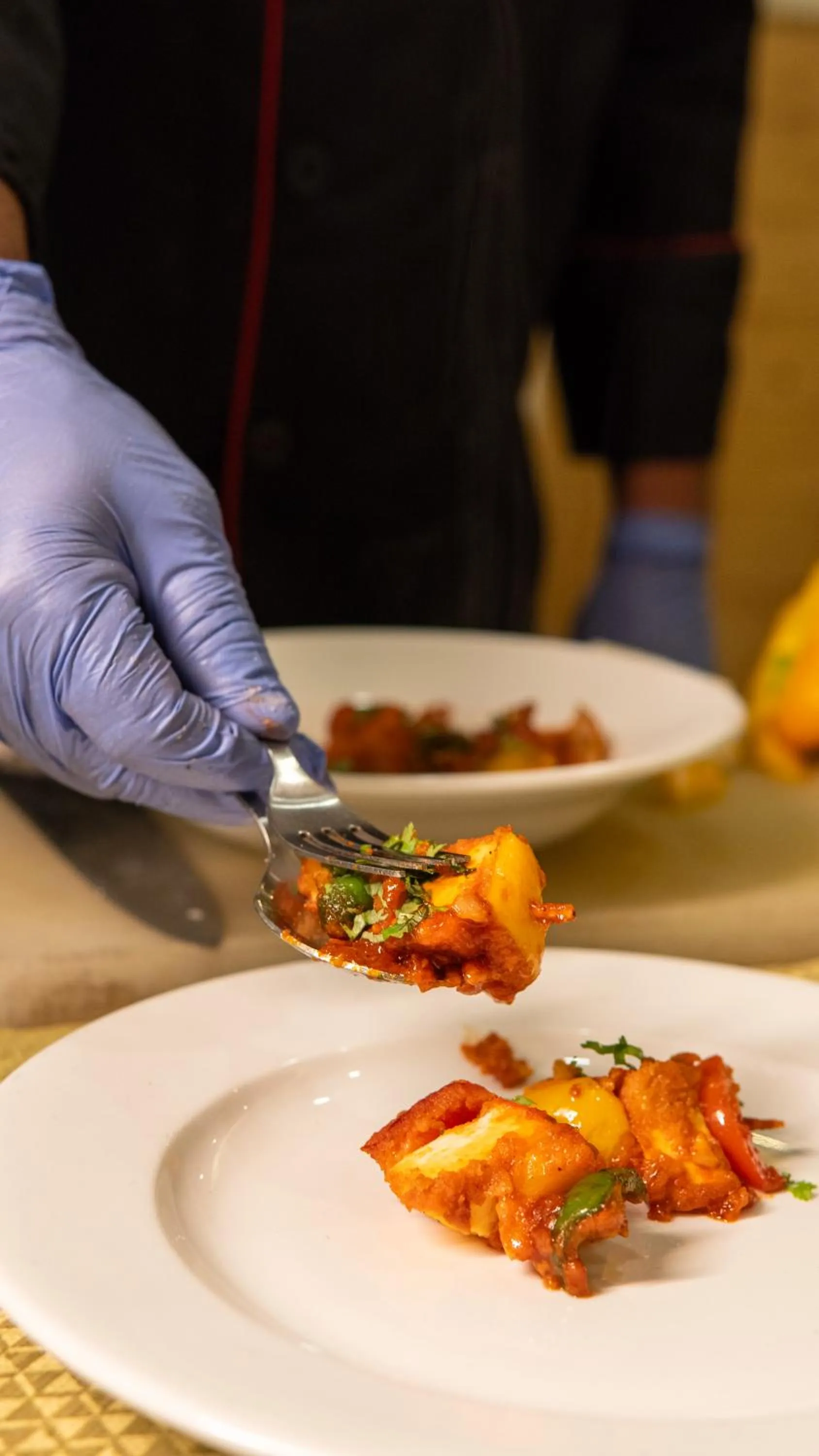 Food in Woodrock Luxury Boutique Hotel