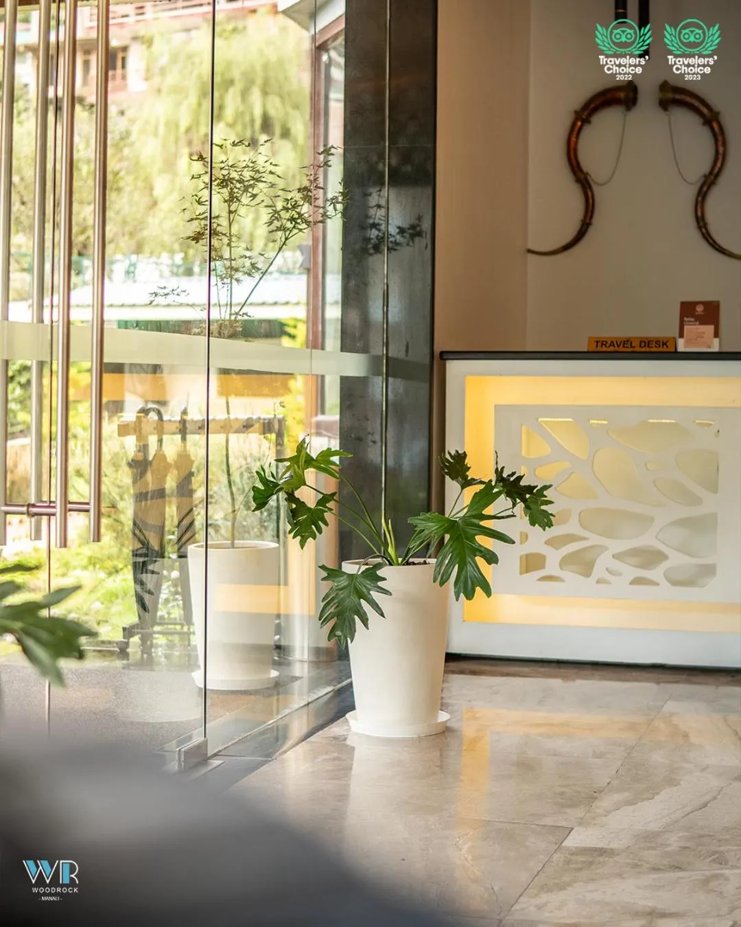 Property building in Woodrock Luxury Boutique Hotel