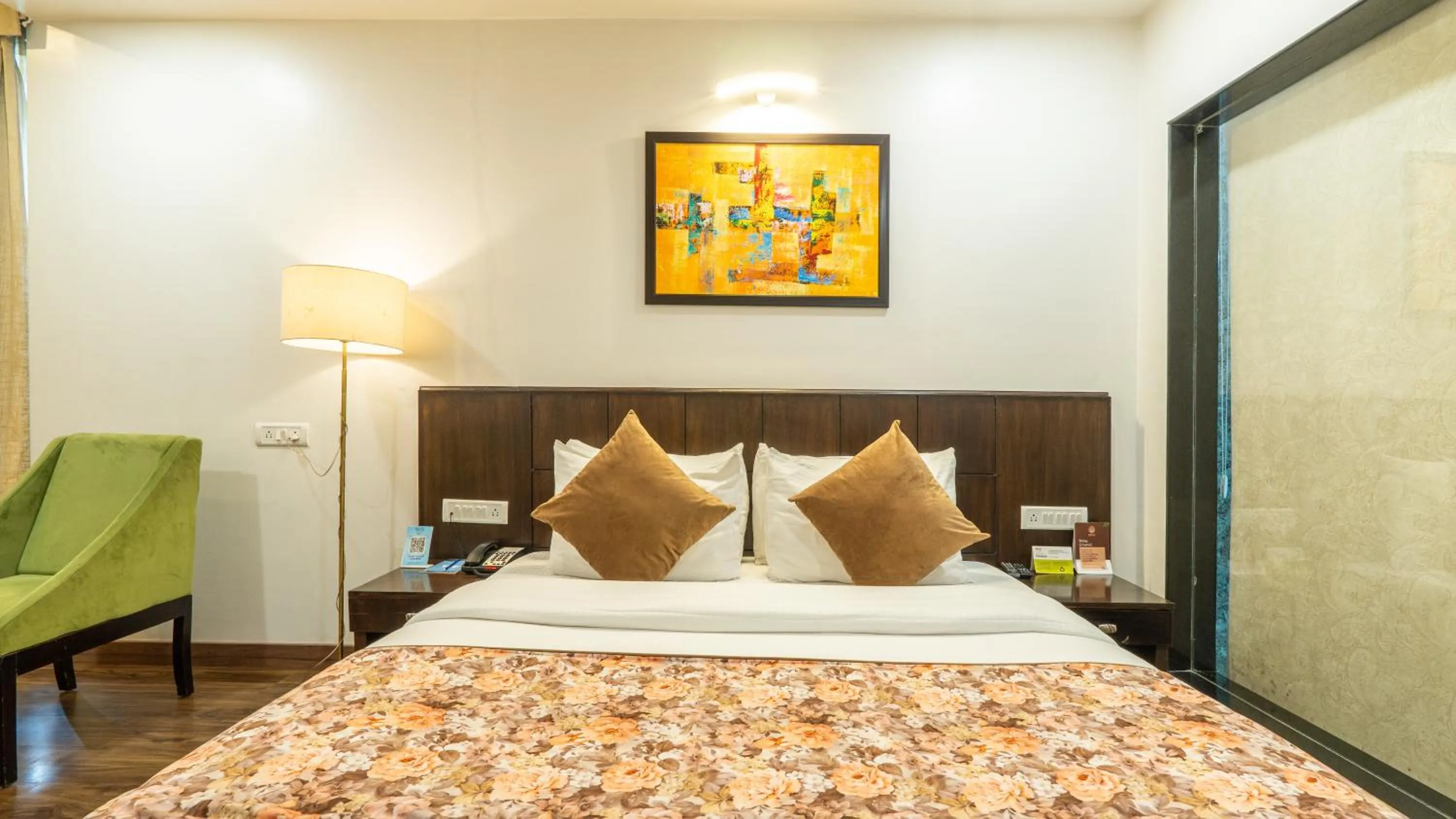 Bedroom, Bed in Woodrock Luxury Boutique Hotel