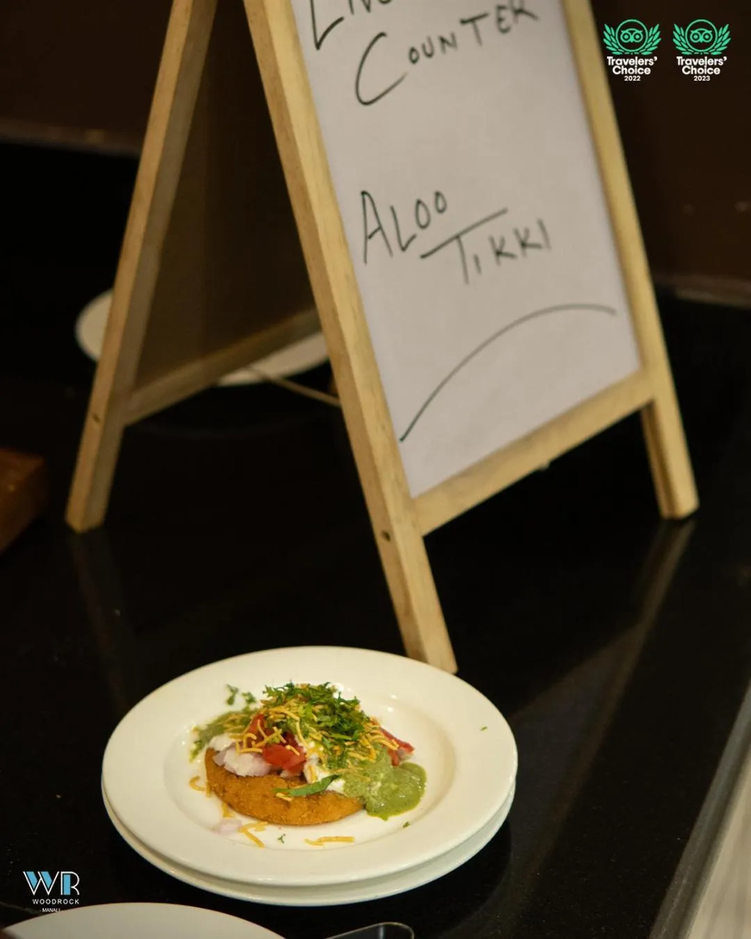 Food and drinks in Woodrock Luxury Boutique Hotel