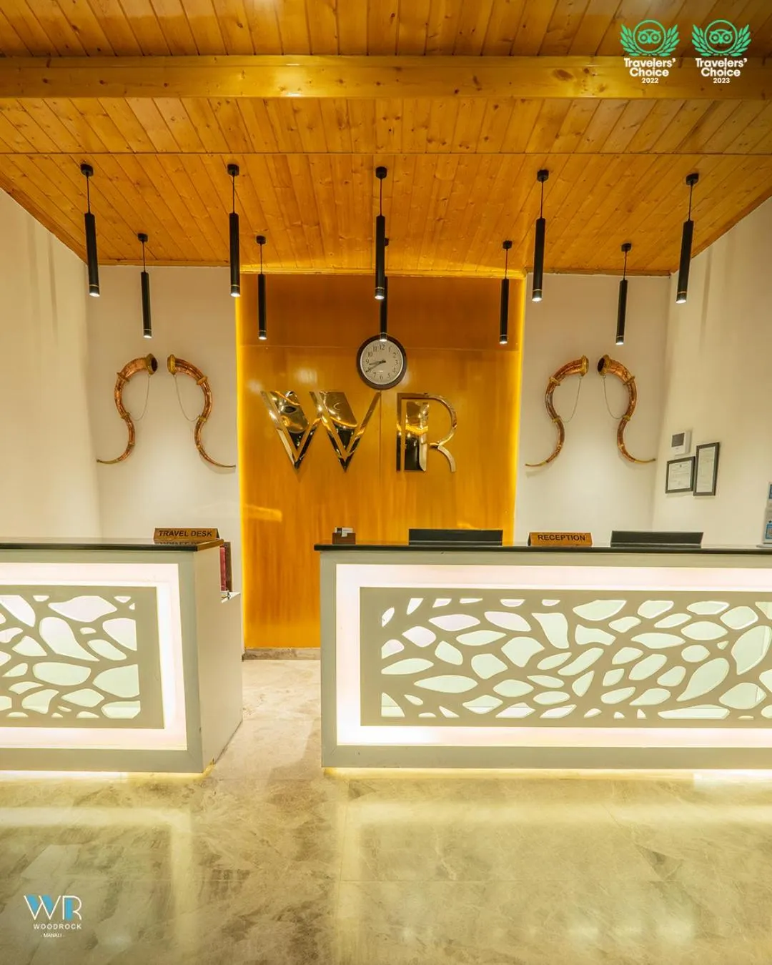 Property building in Woodrock Luxury Boutique Hotel