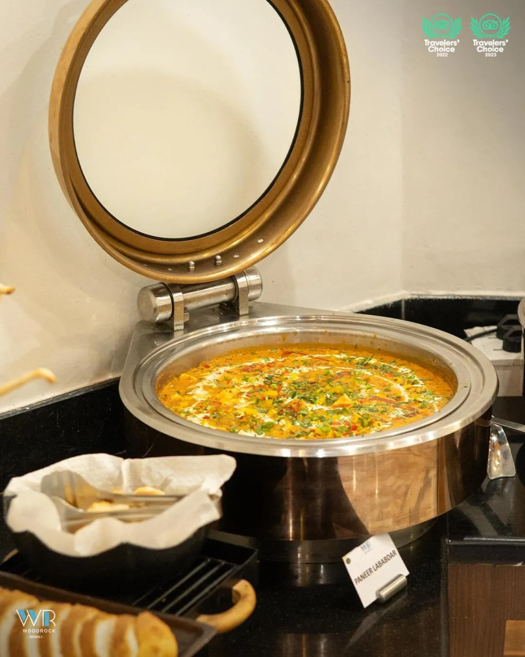 Food in Woodrock Luxury Boutique Hotel