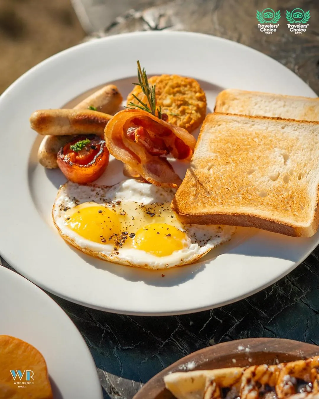 Food and drinks in Woodrock Luxury Boutique Hotel