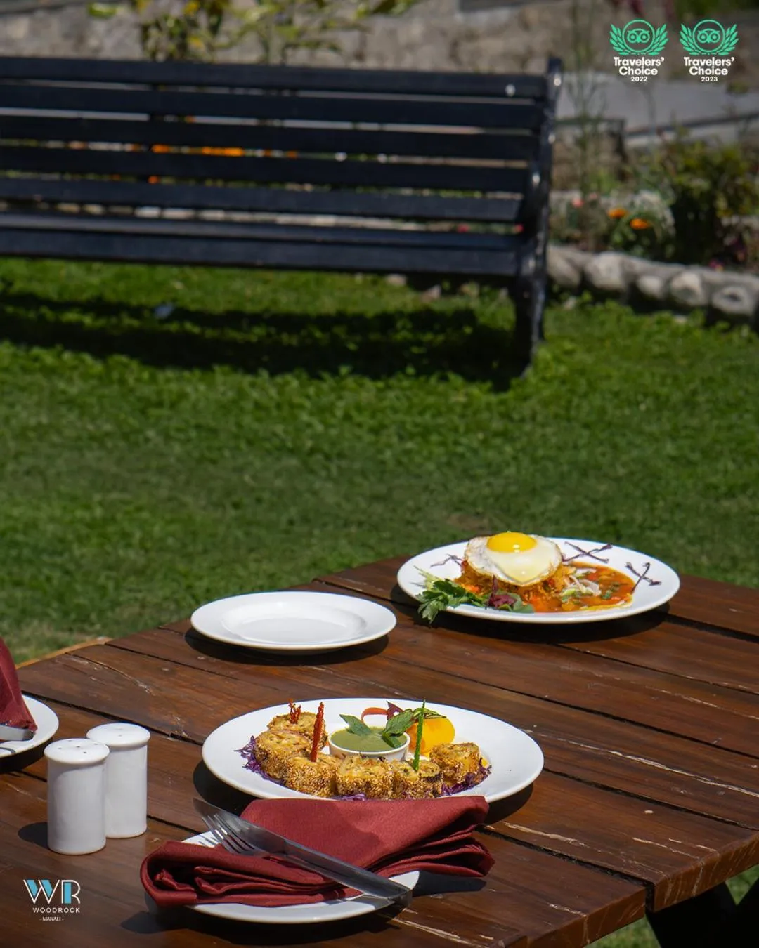 Food in Woodrock Luxury Boutique Hotel