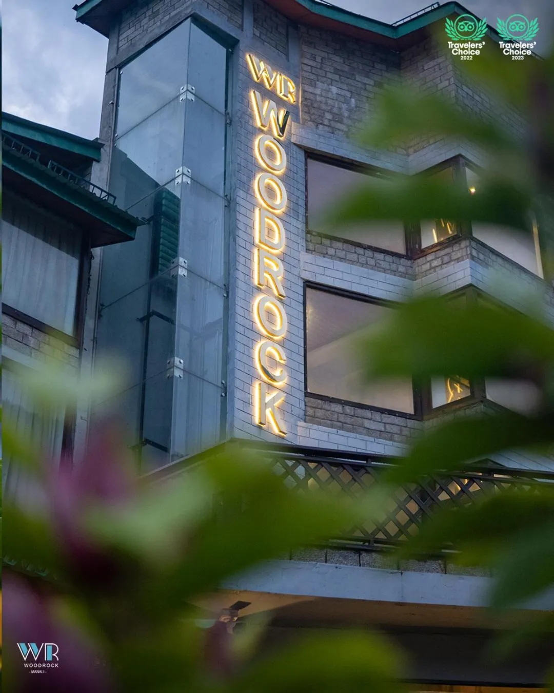 Property building in Woodrock Luxury Boutique Hotel