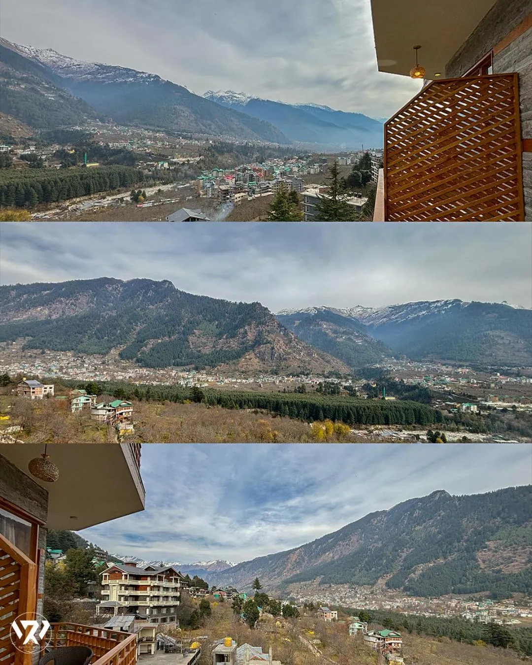 Mountain view in Woodrock Luxury Boutique Hotel