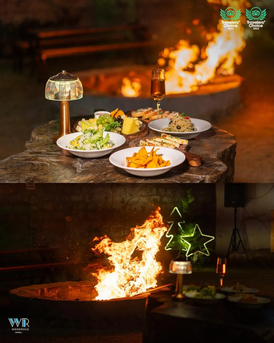 Dinner in Woodrock Luxury Boutique Hotel