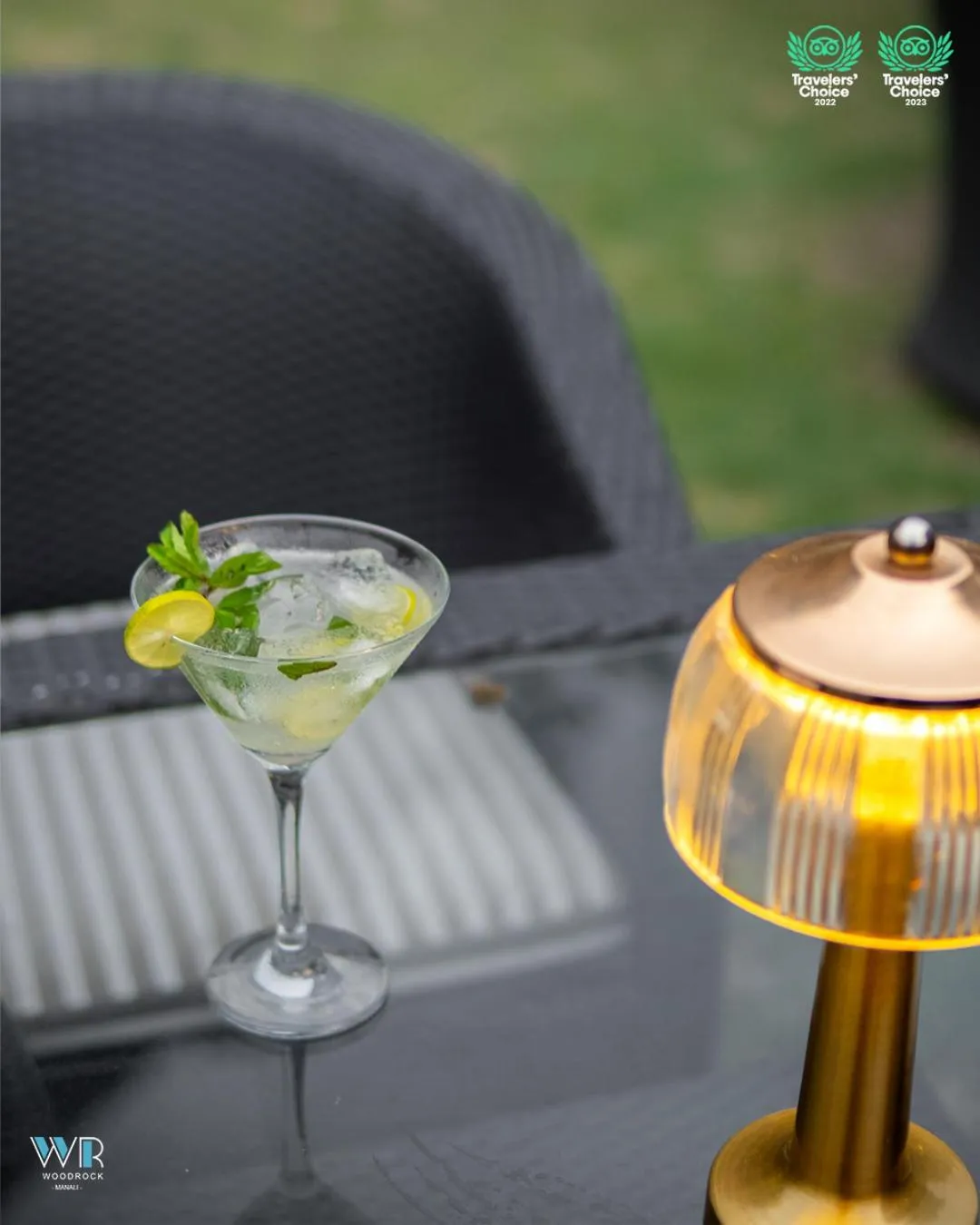 Food and drinks in Woodrock Luxury Boutique Hotel