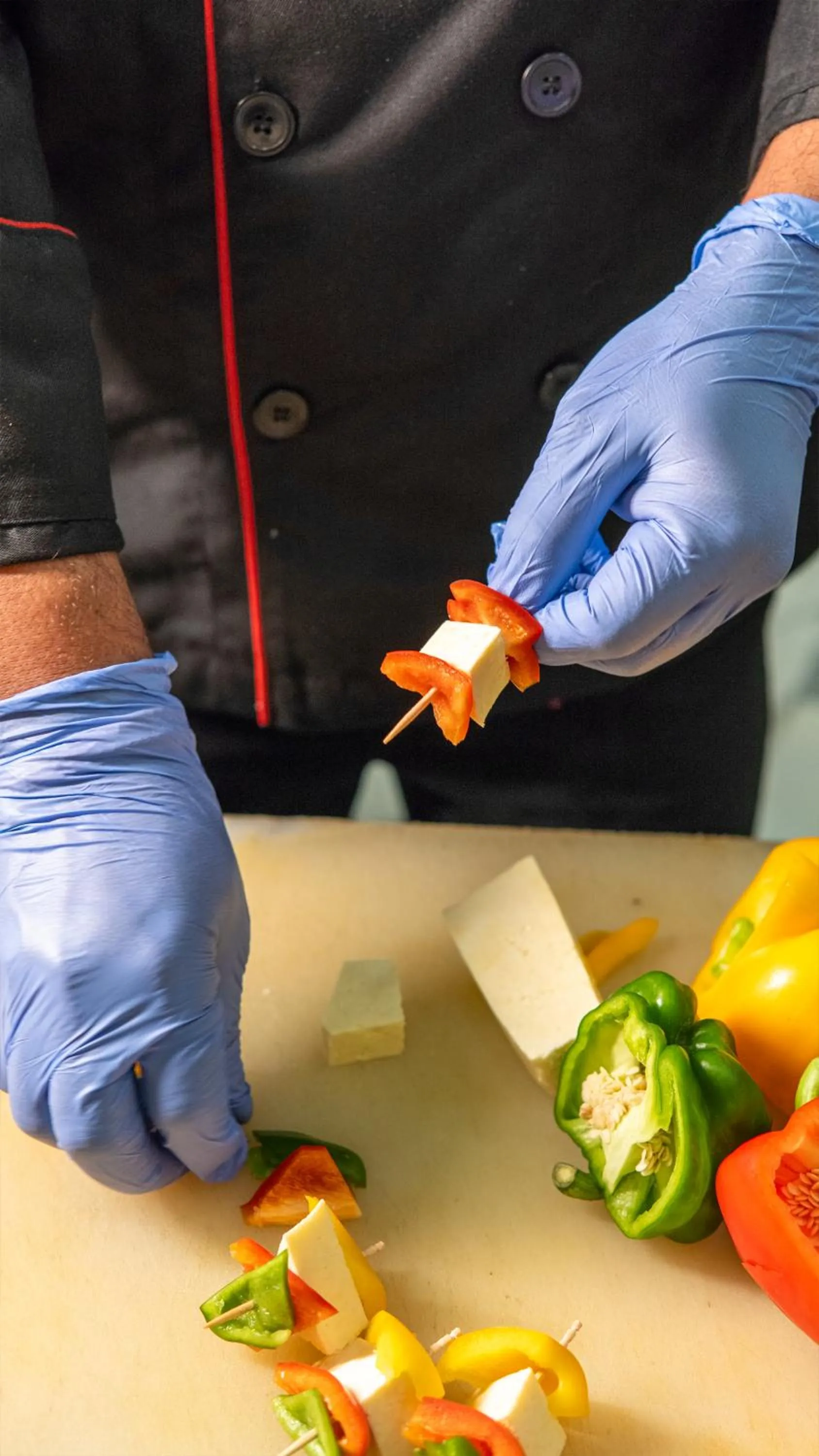 Food in Woodrock Luxury Boutique Hotel