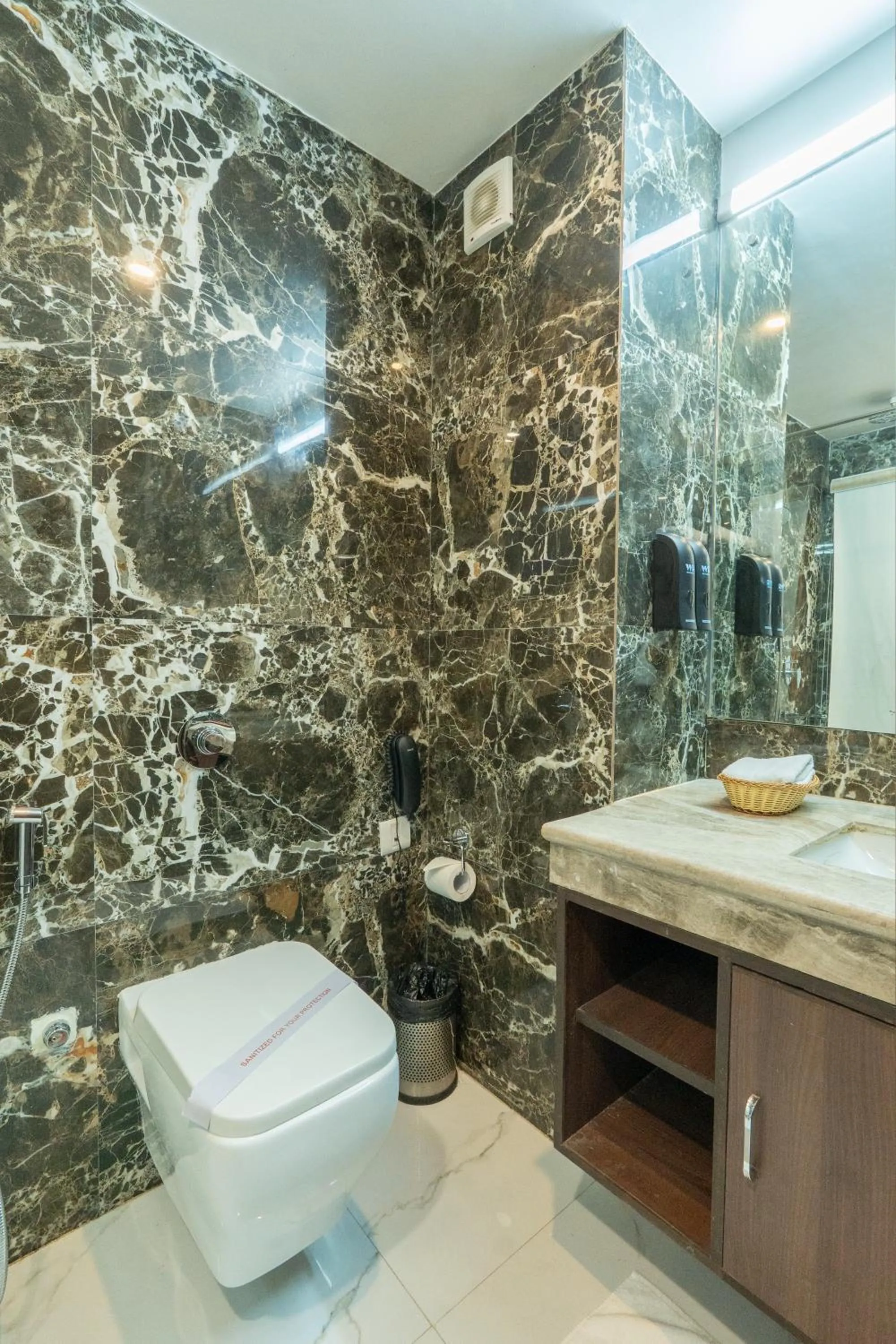 Bathroom in Woodrock Luxury Boutique Hotel