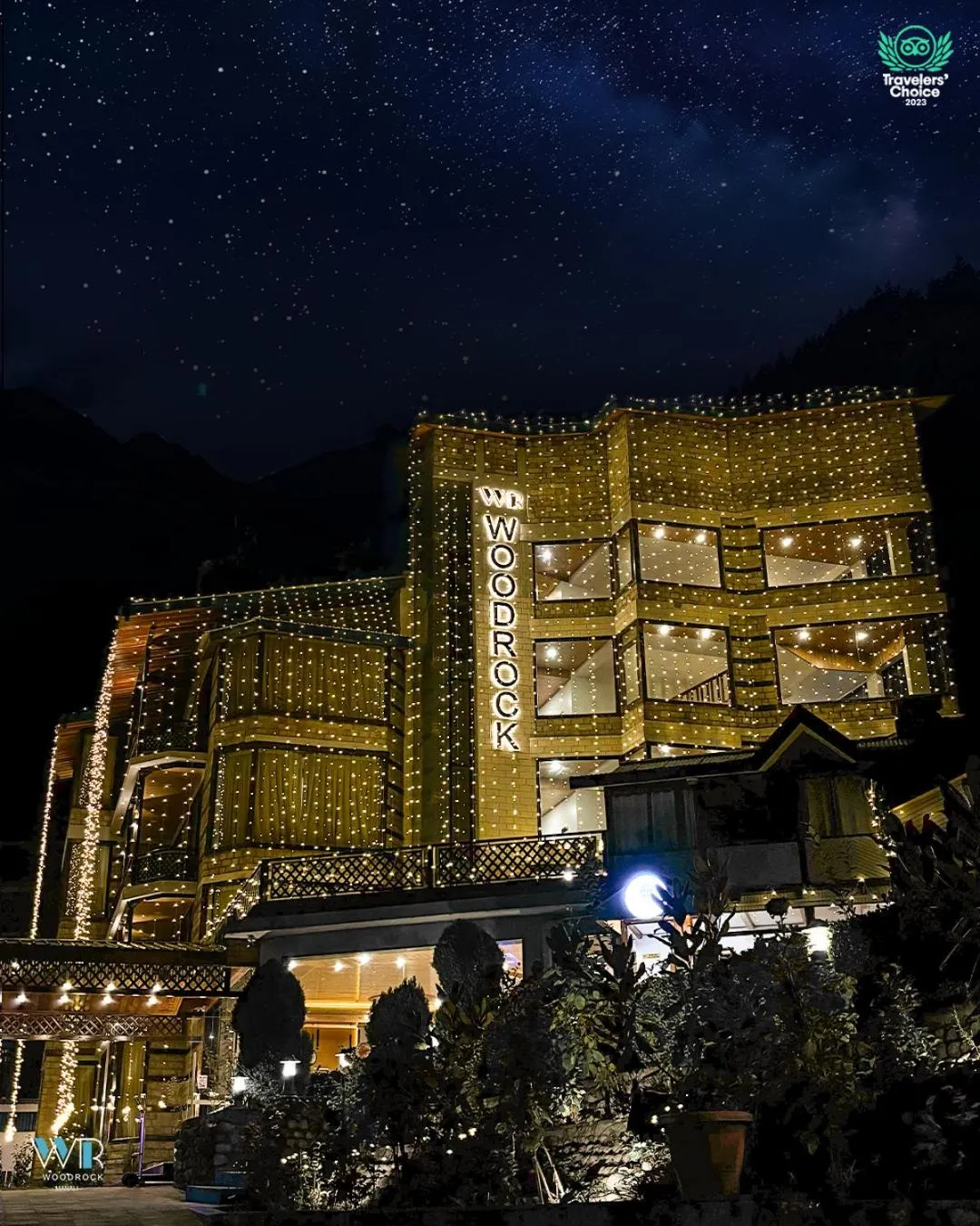 Property building in Woodrock Luxury Boutique Hotel