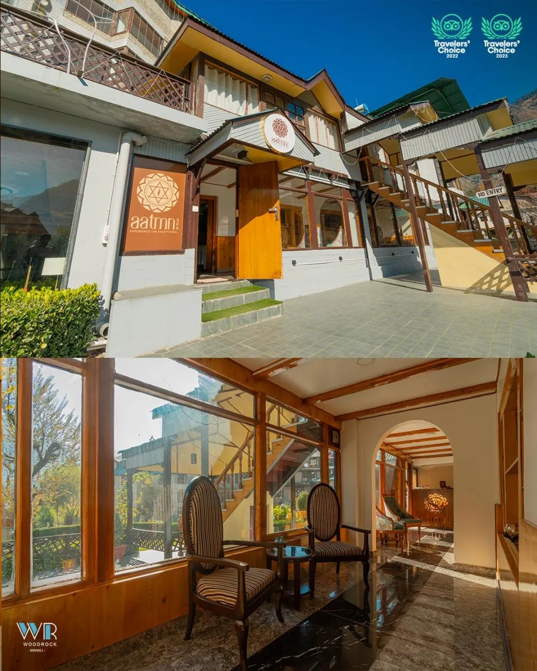 Balcony/Terrace in Woodrock Luxury Boutique Hotel