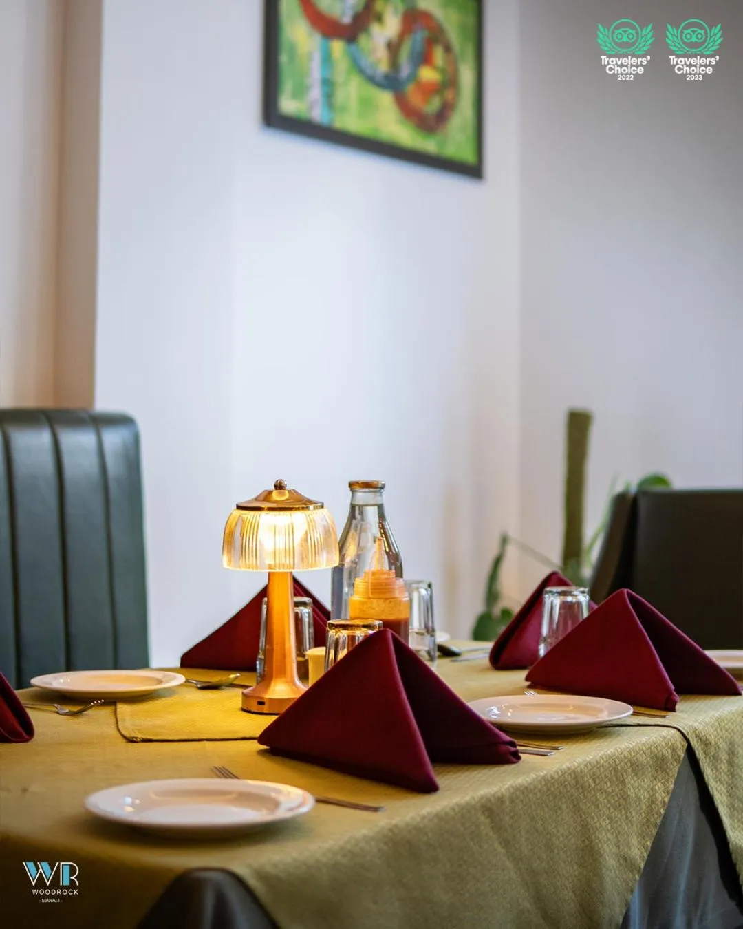 Restaurant/places to eat in Woodrock Luxury Boutique Hotel