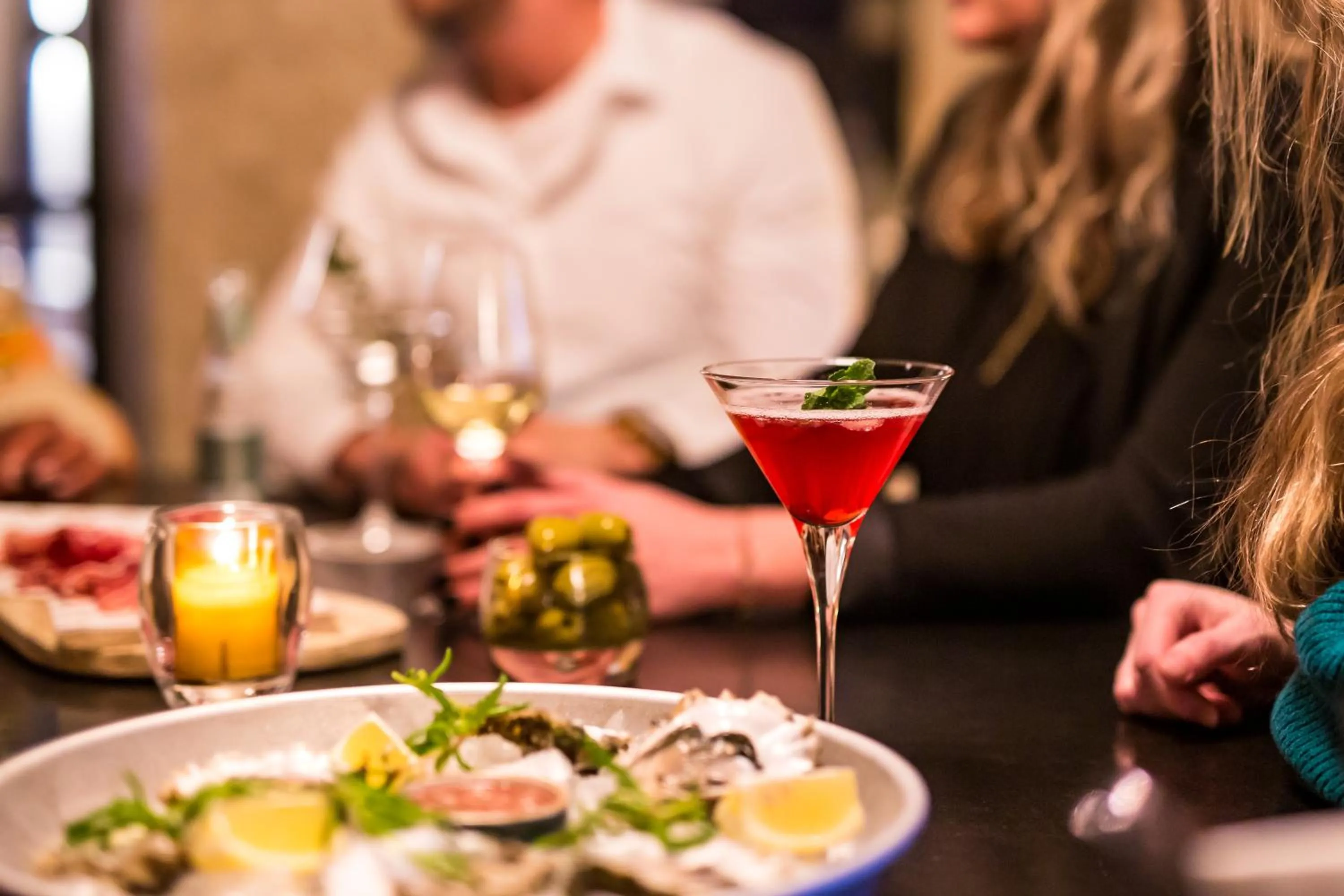 Restaurant/places to eat in Hotel Parkzicht Eindhoven